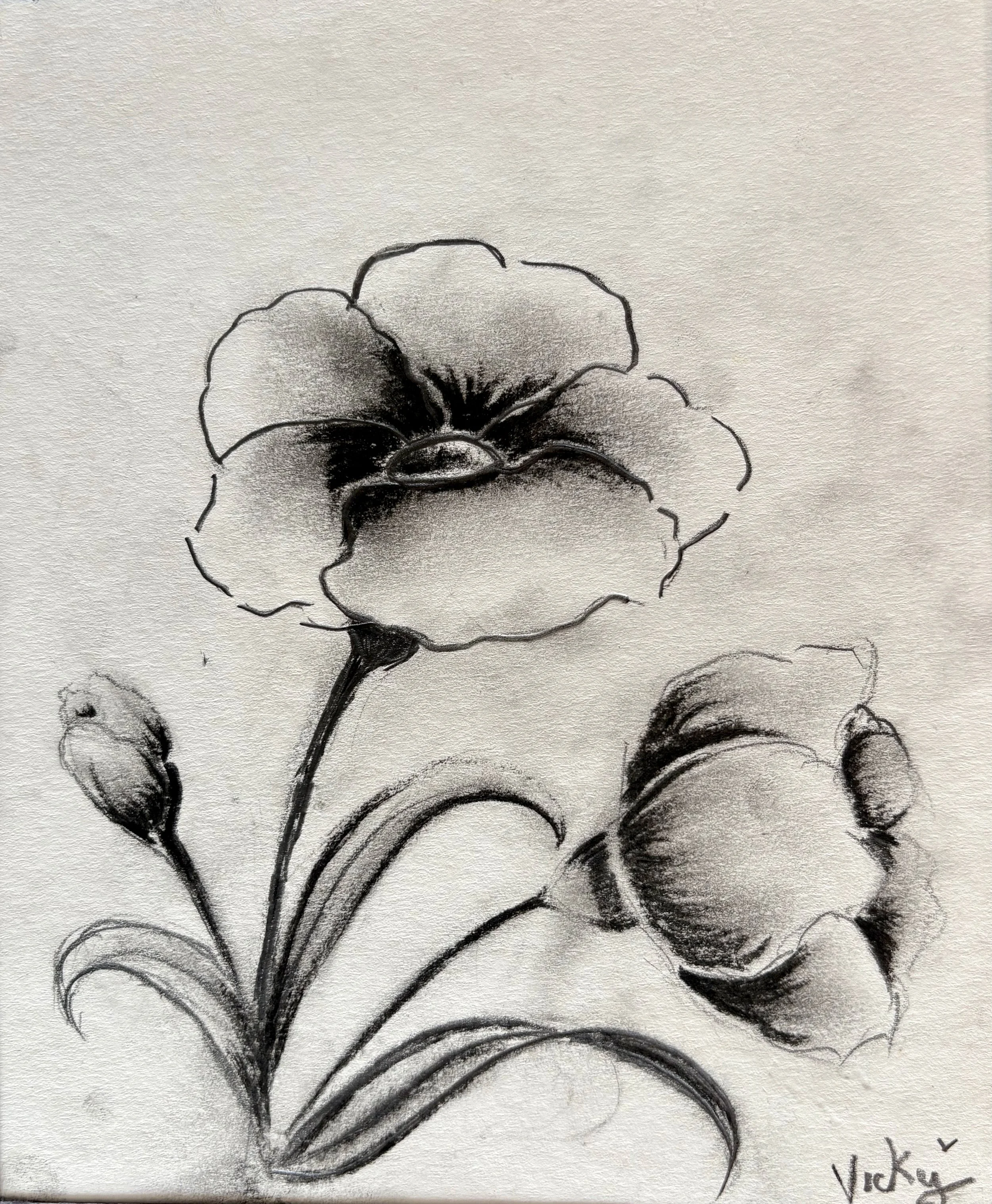 Trei surori 18x18 cm