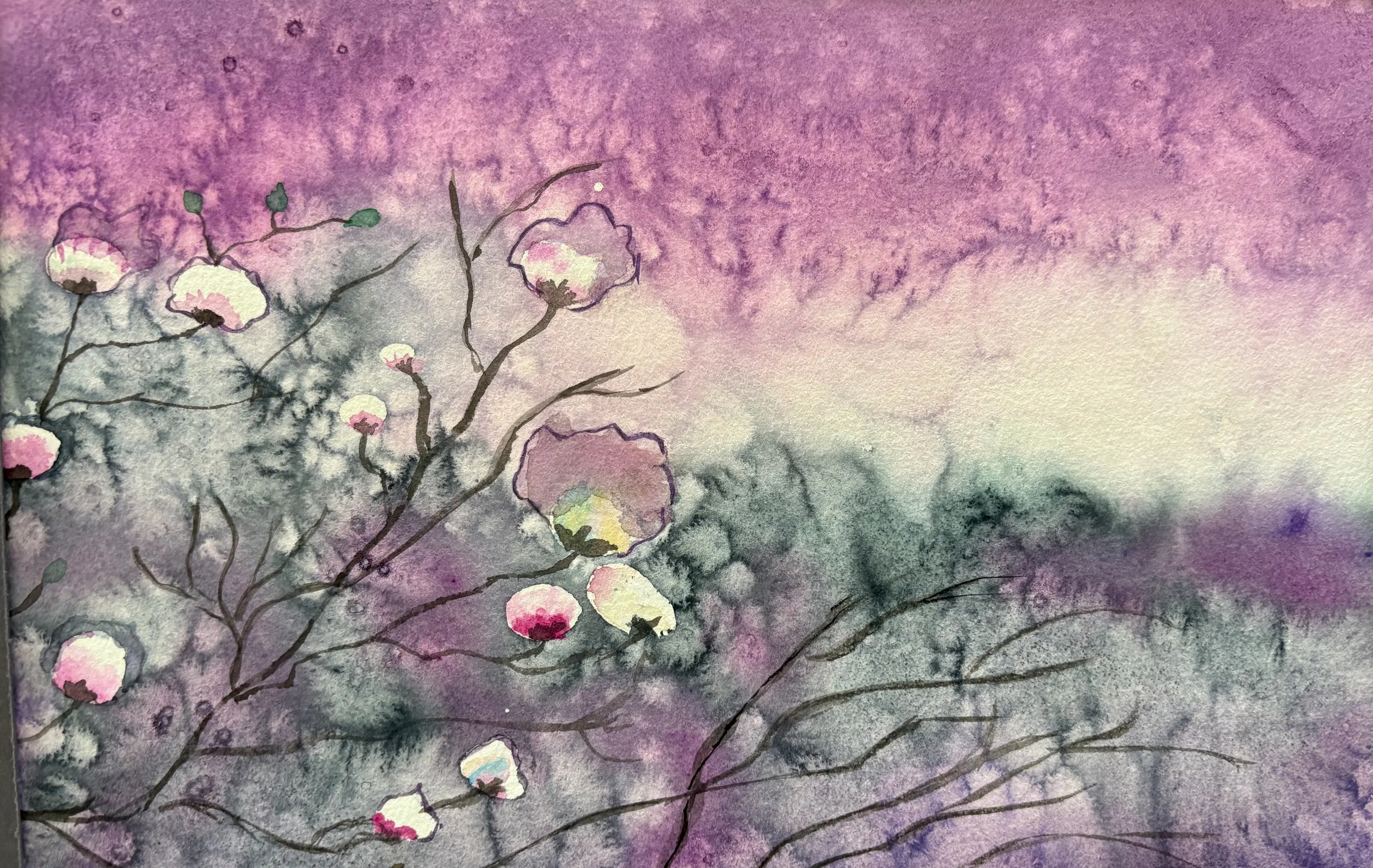 Flori de vis (23 x 35cm)