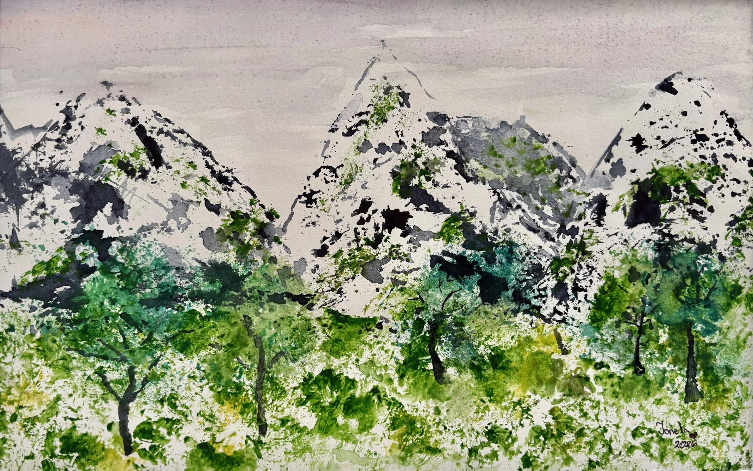 Munții 20x31 cm.jpeg