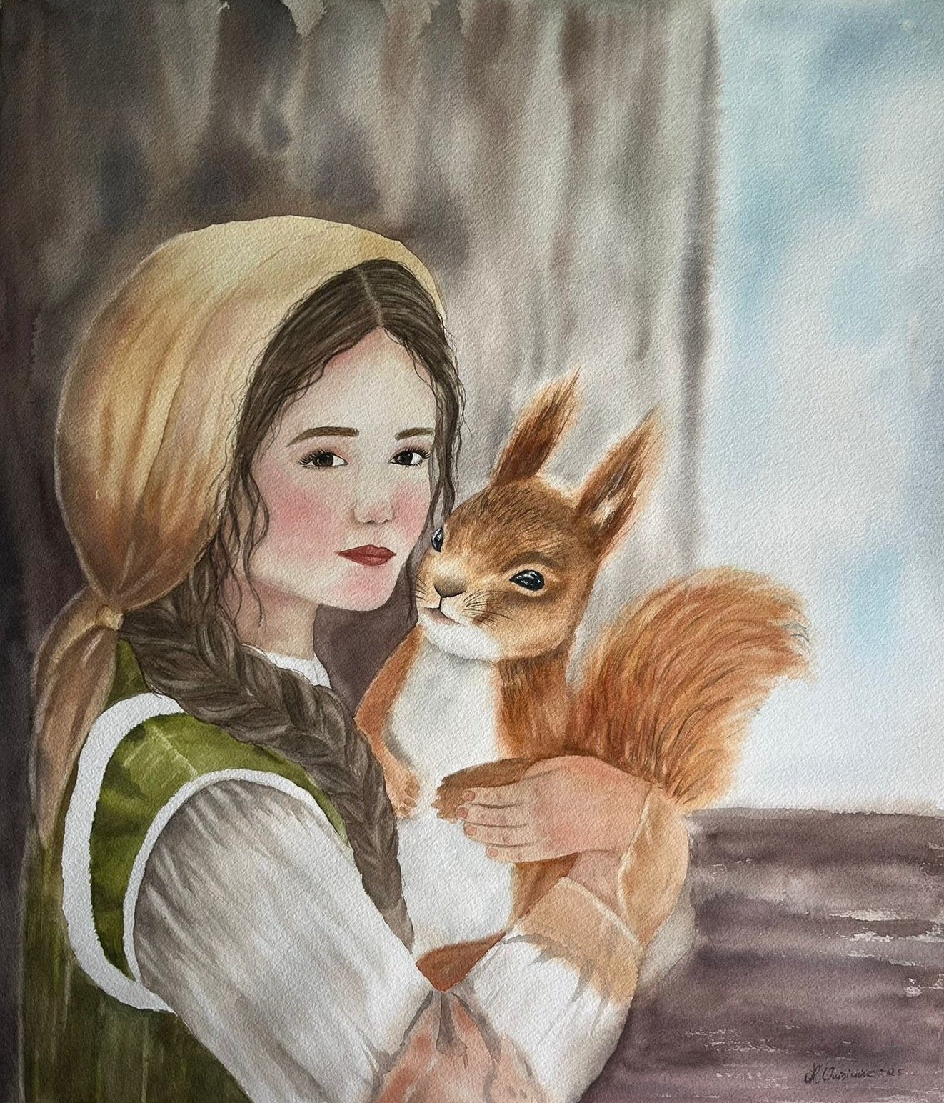 Suflet de copil 50x60 cm