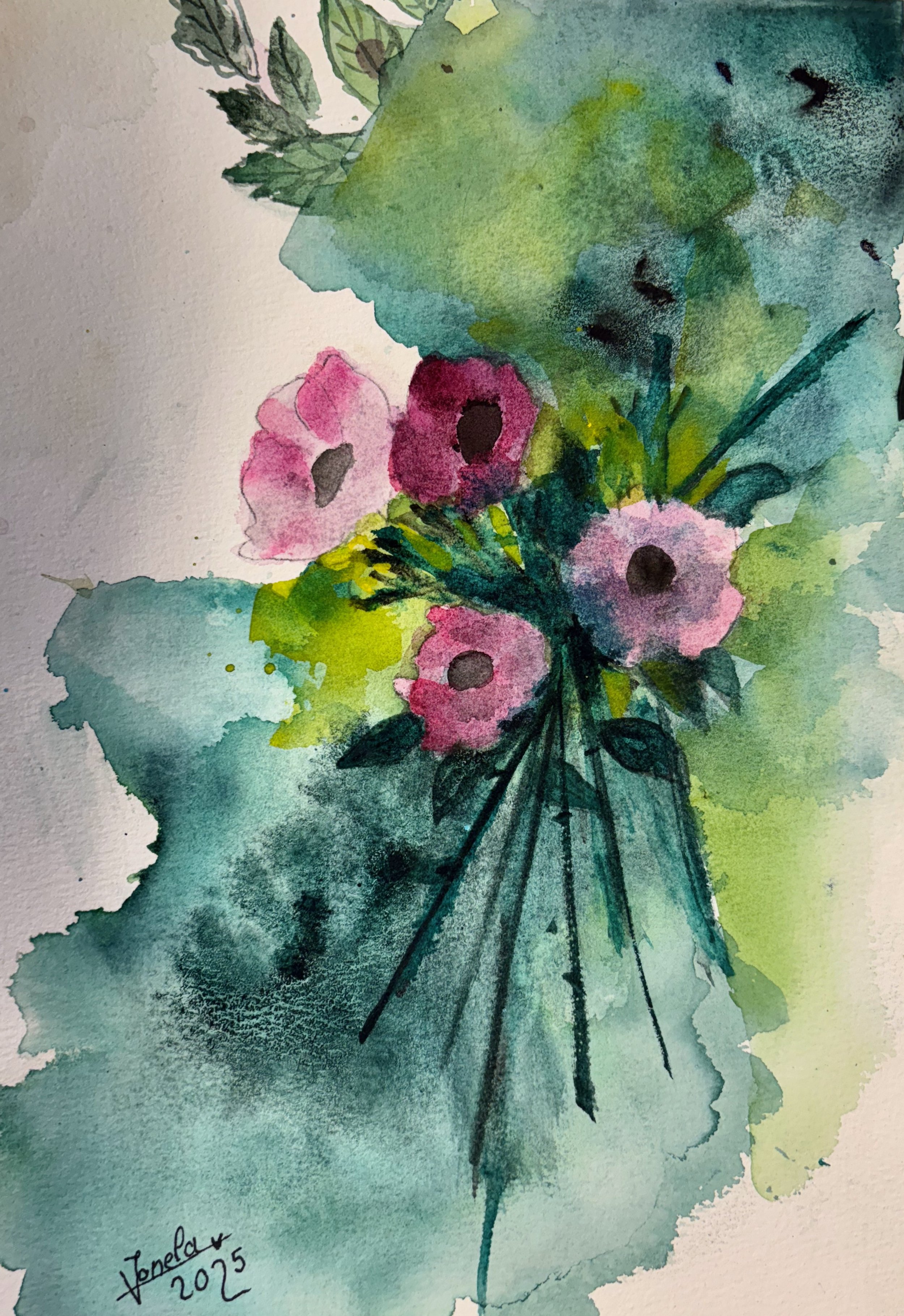Buchet violet 21 x 31 cmI0nela 8.jpeg