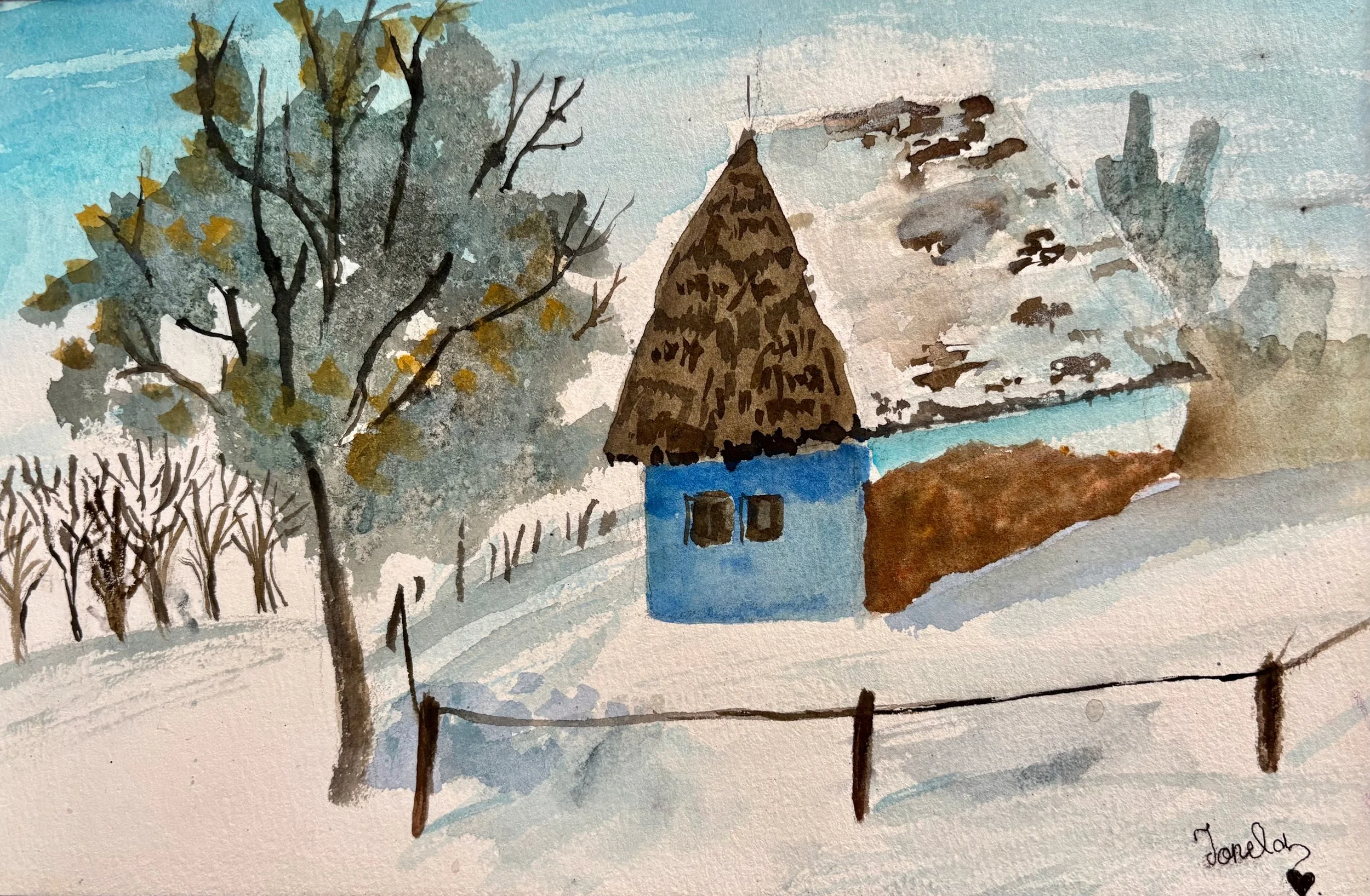 Casa bunicilor 22x32 cm.jpeg
