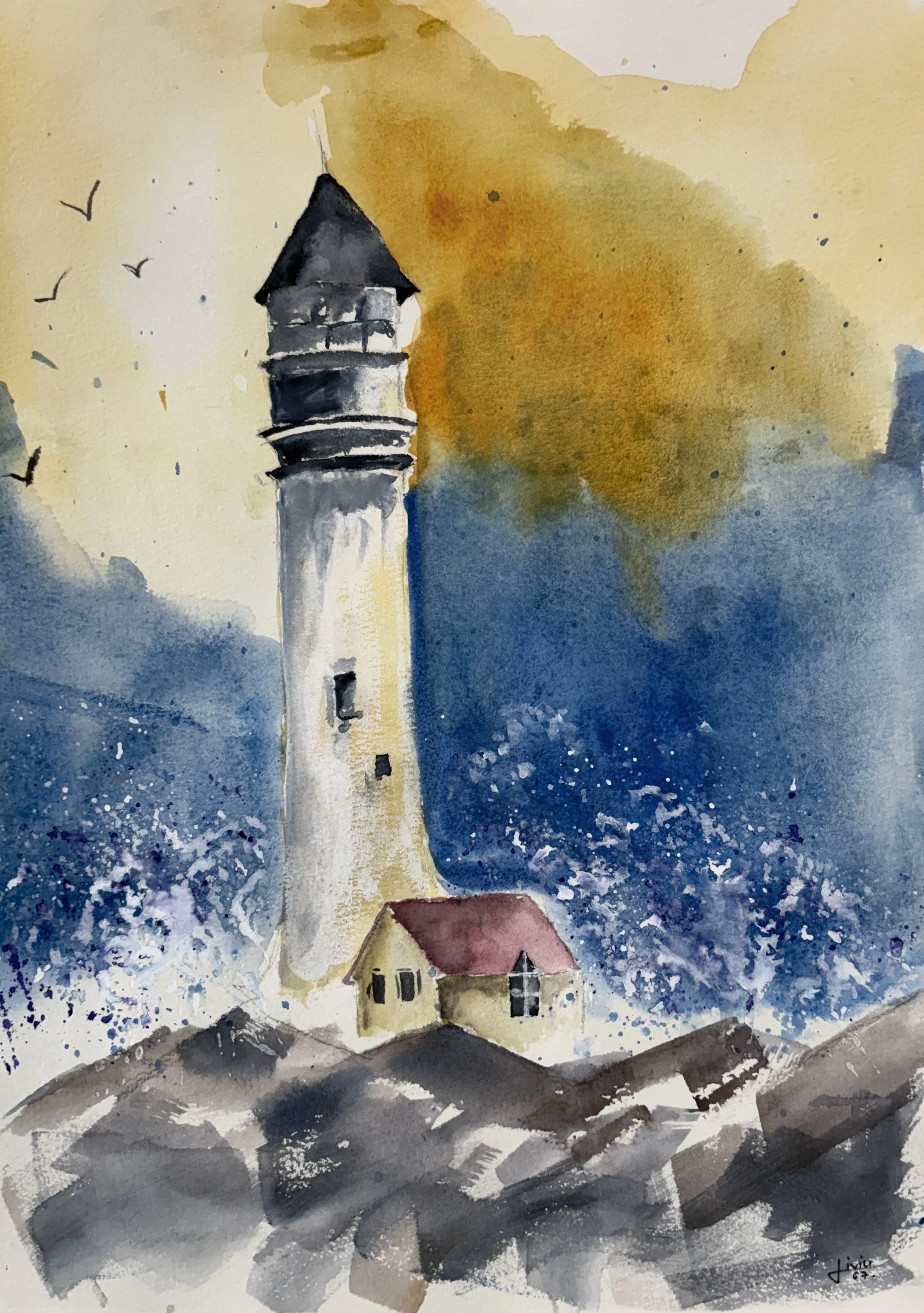 Turnul 25x35 cm