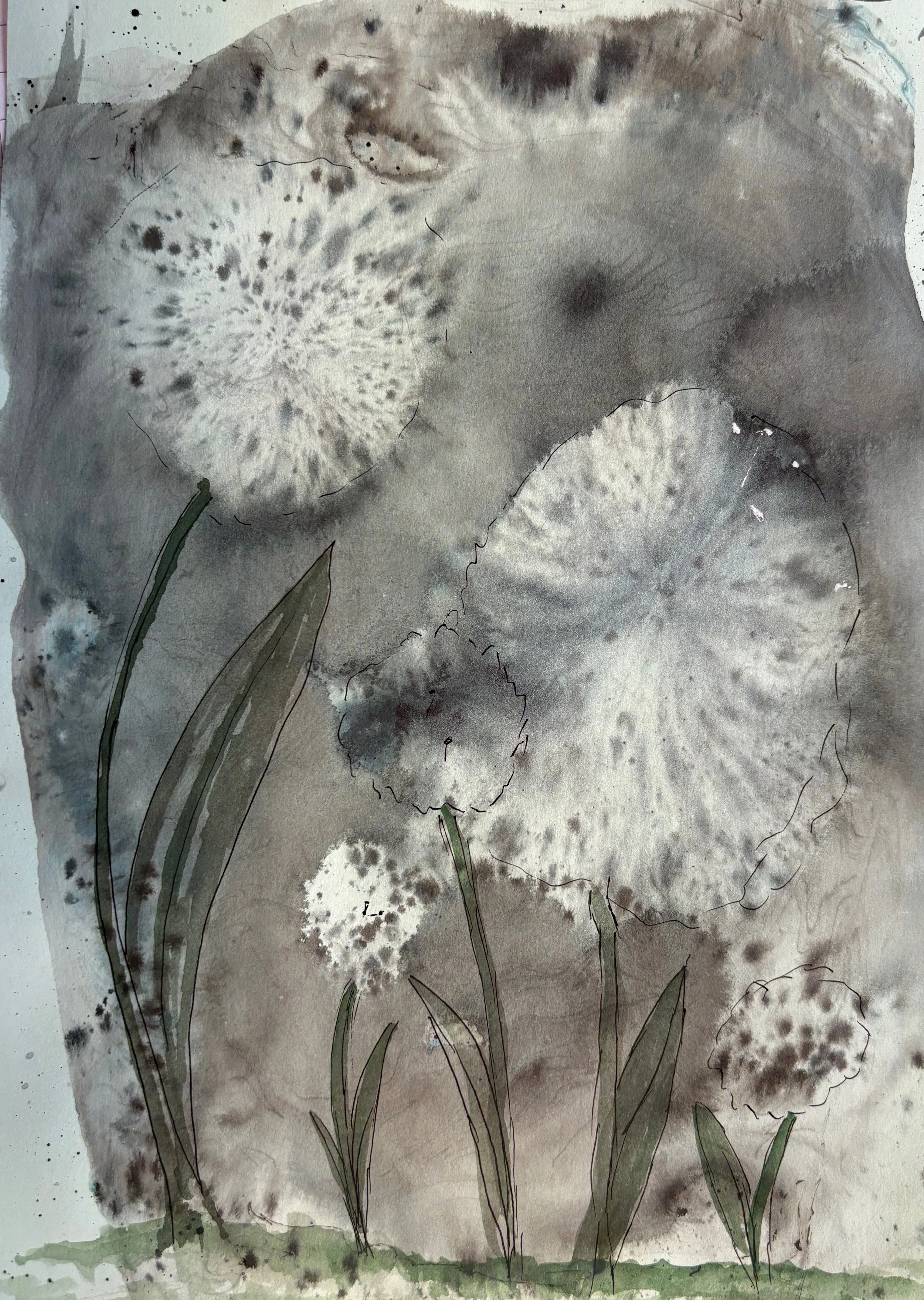 Floarea lunii 20x29 cm