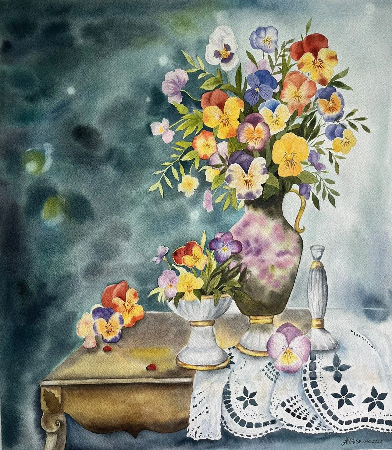 Liniștea casei 50x60 cm