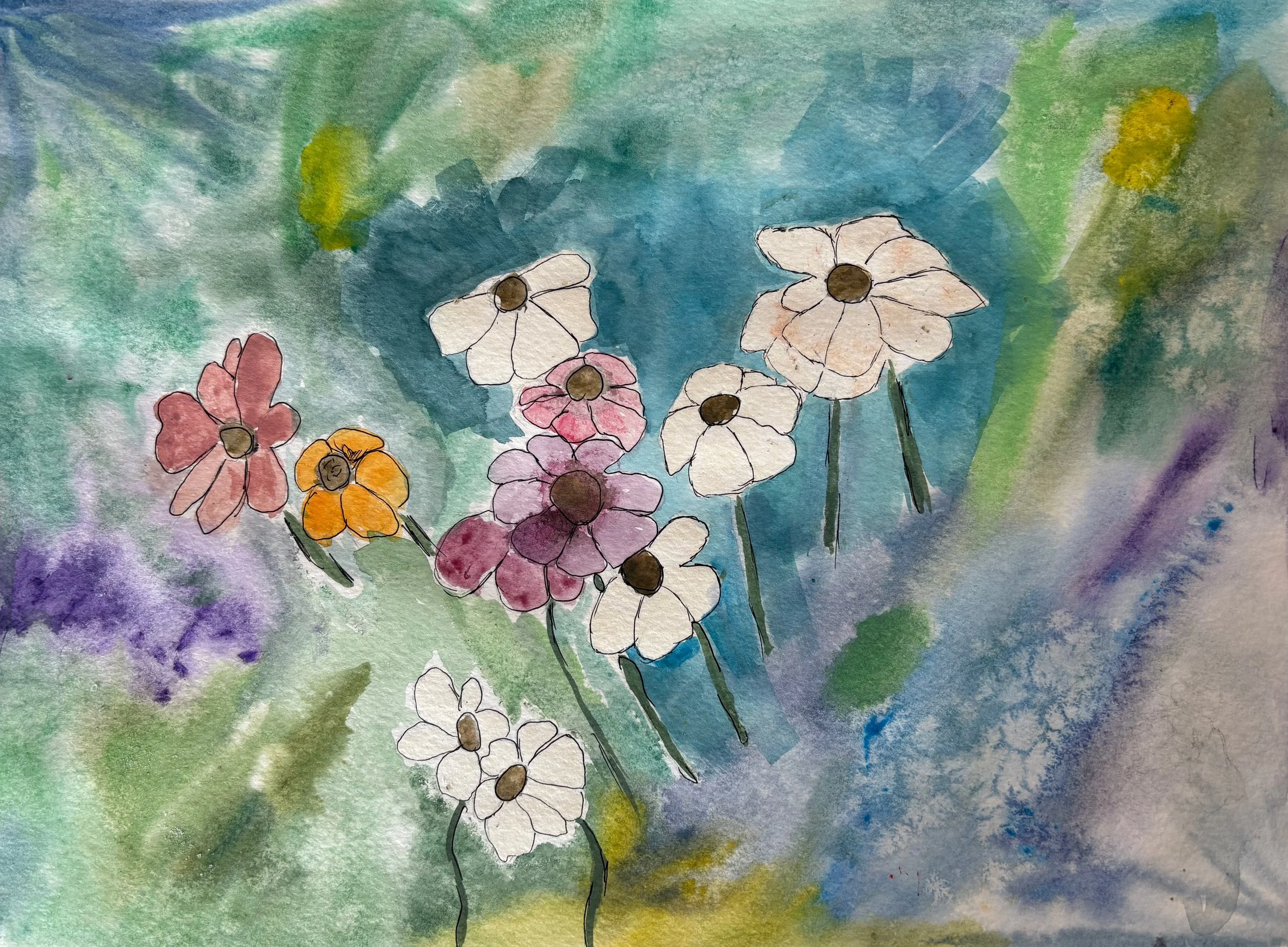 O grǎdinǎ fermecatǎ 26x36 cm