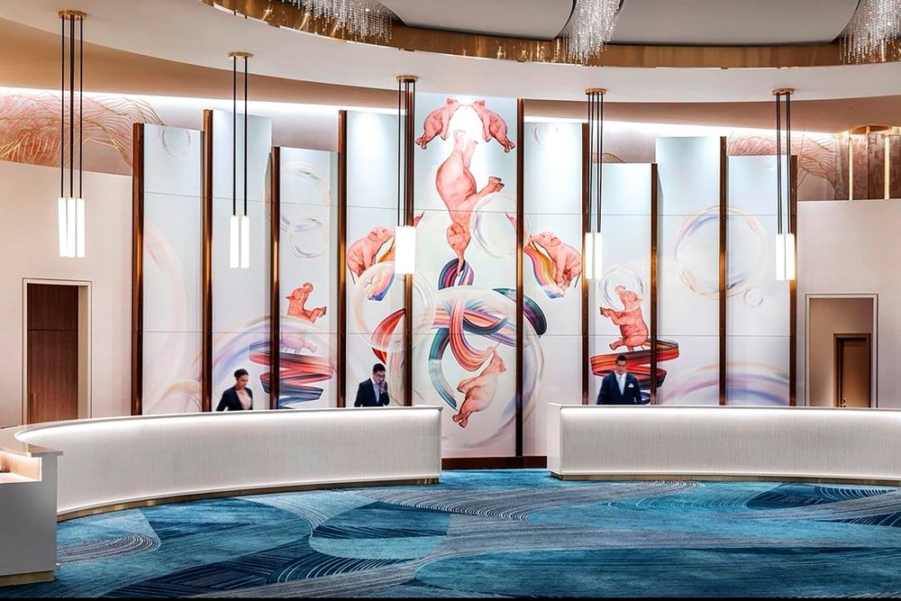 Dream ON Mural - Hilton Hotel Las Vegas.jpg