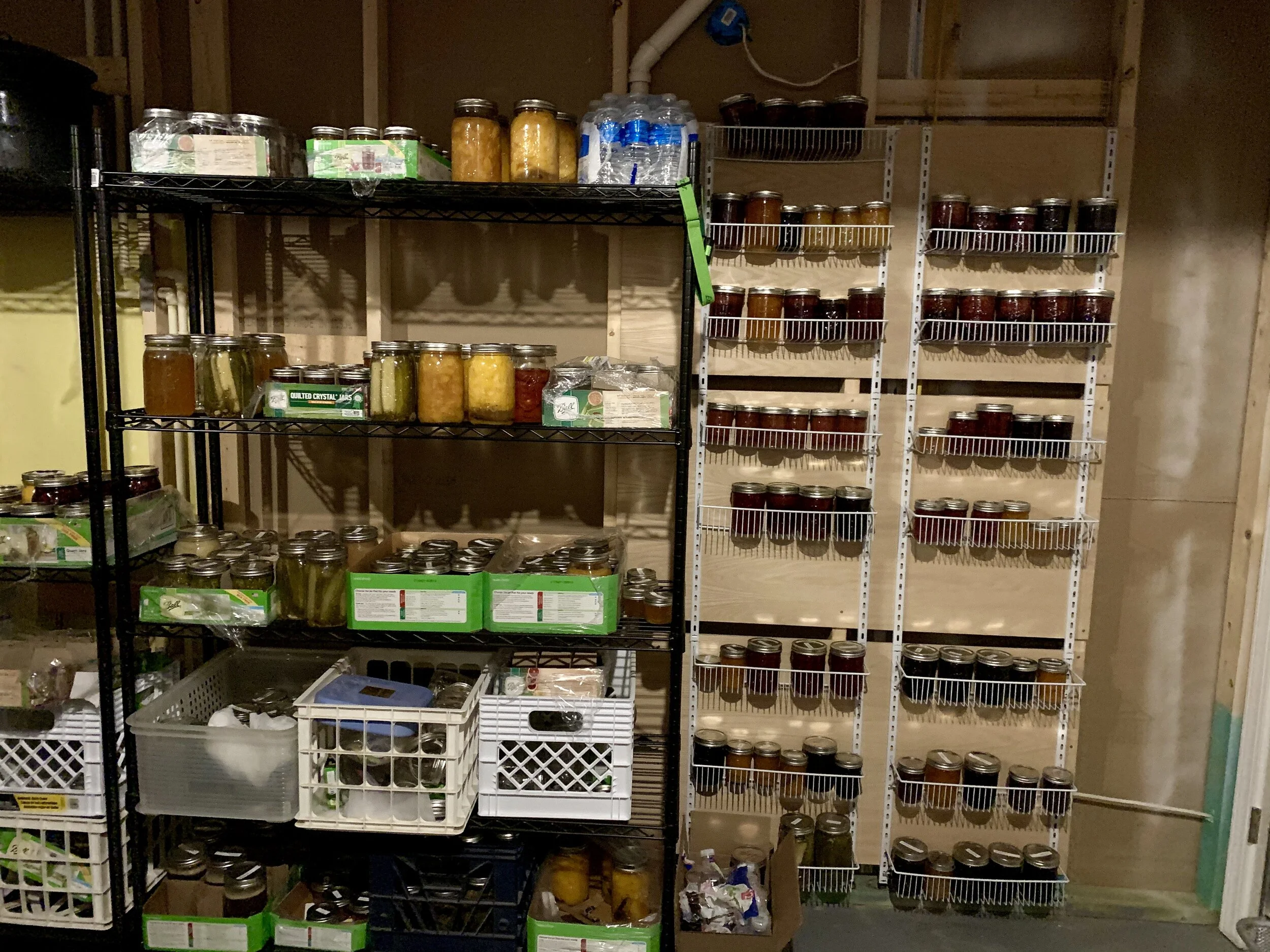 Canning in Dorothy’s Mess