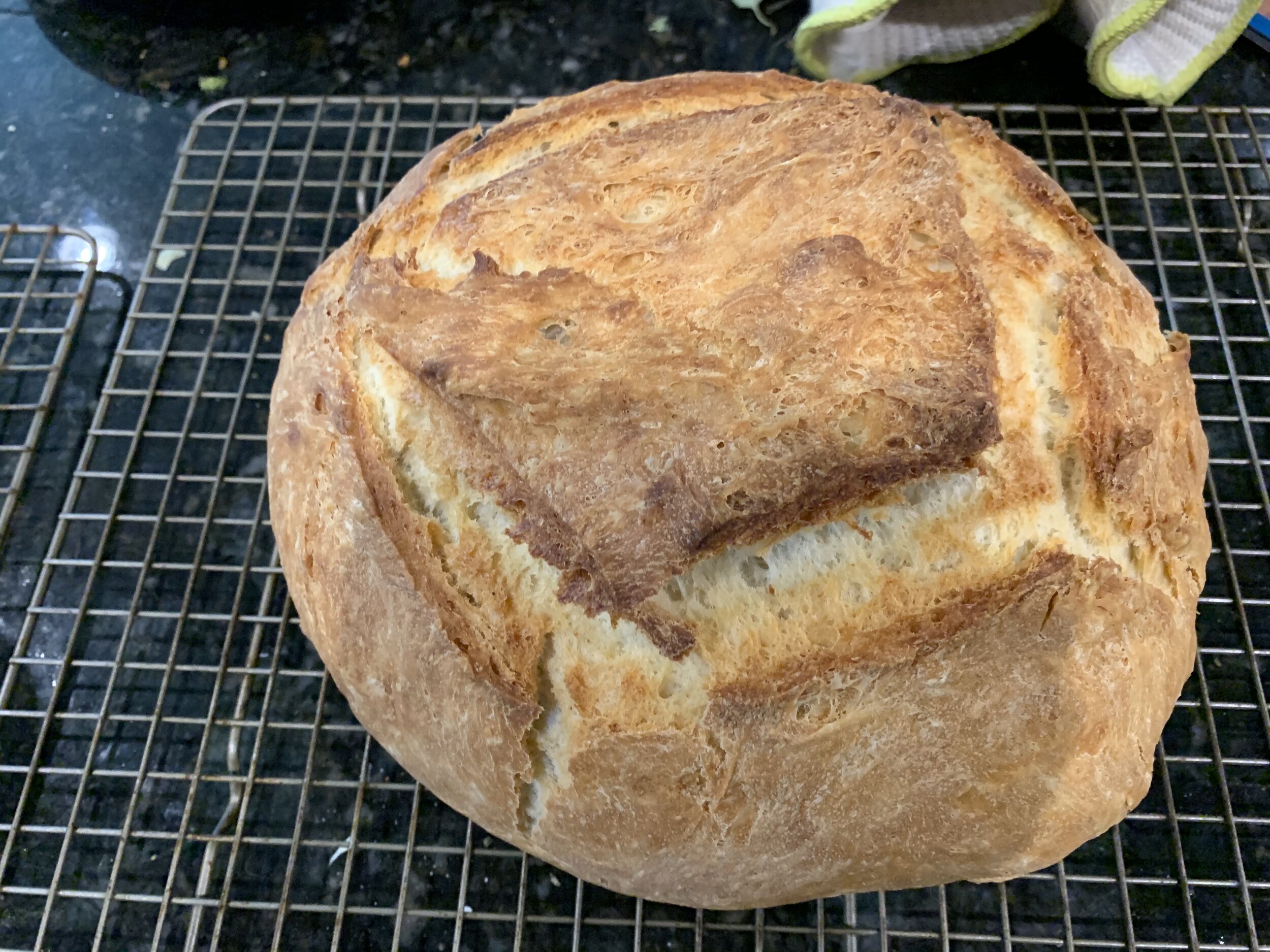 Three Day Sourdough Bread