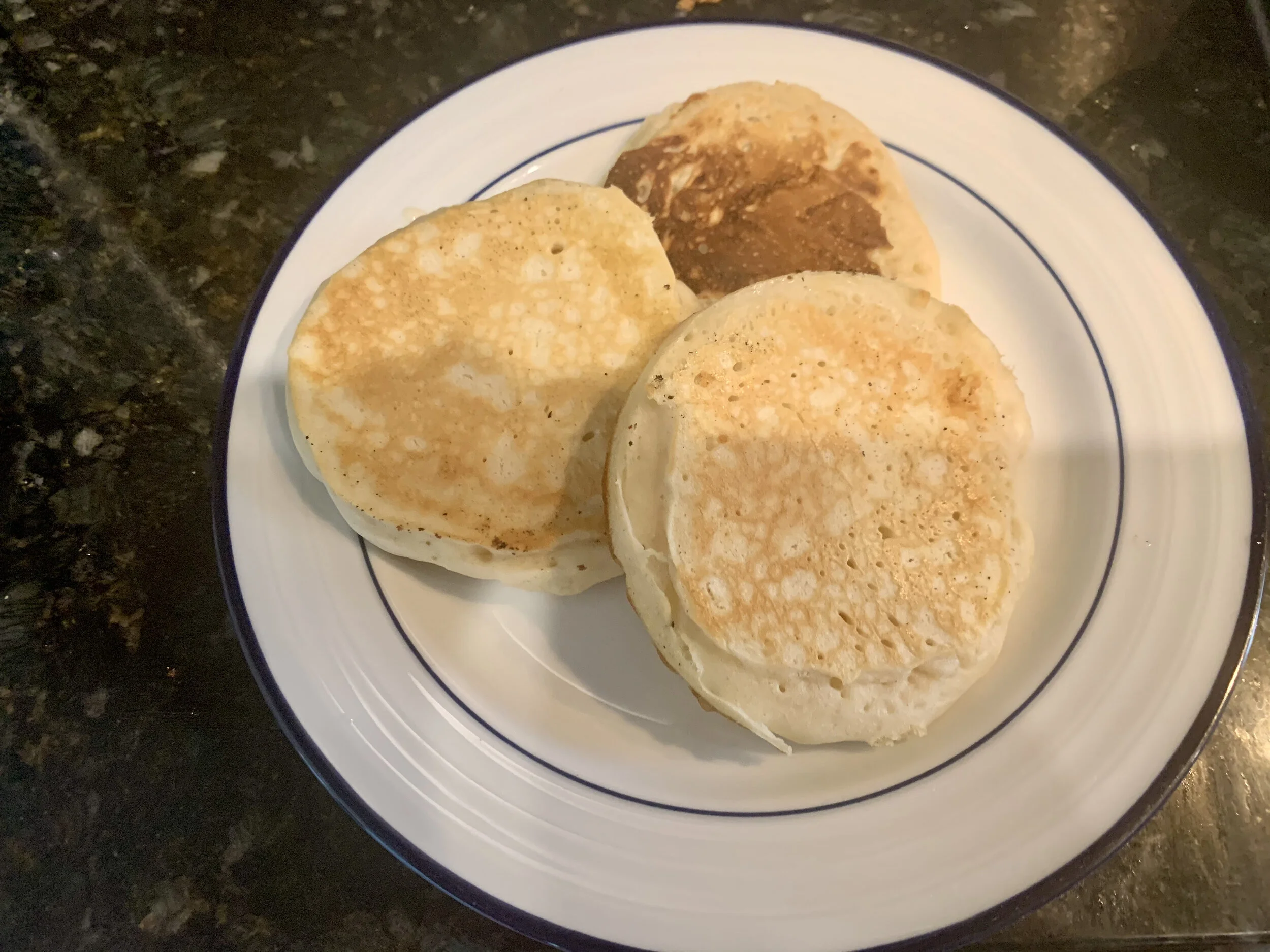 Sourdough Crumpets