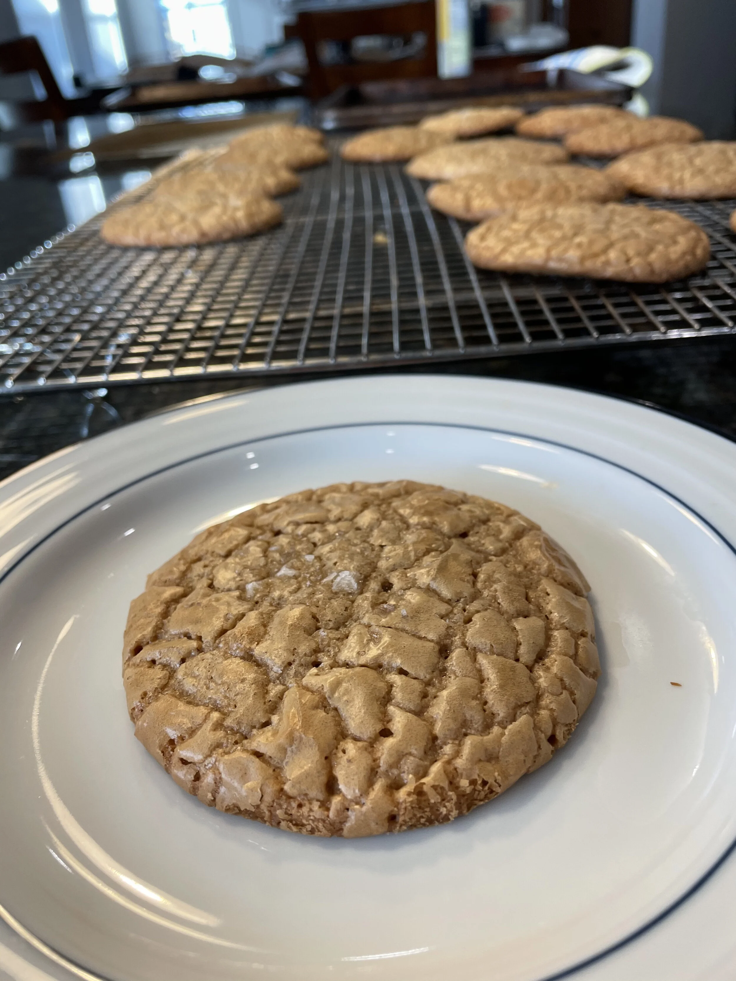 Flourless Peanut Butter Cookies