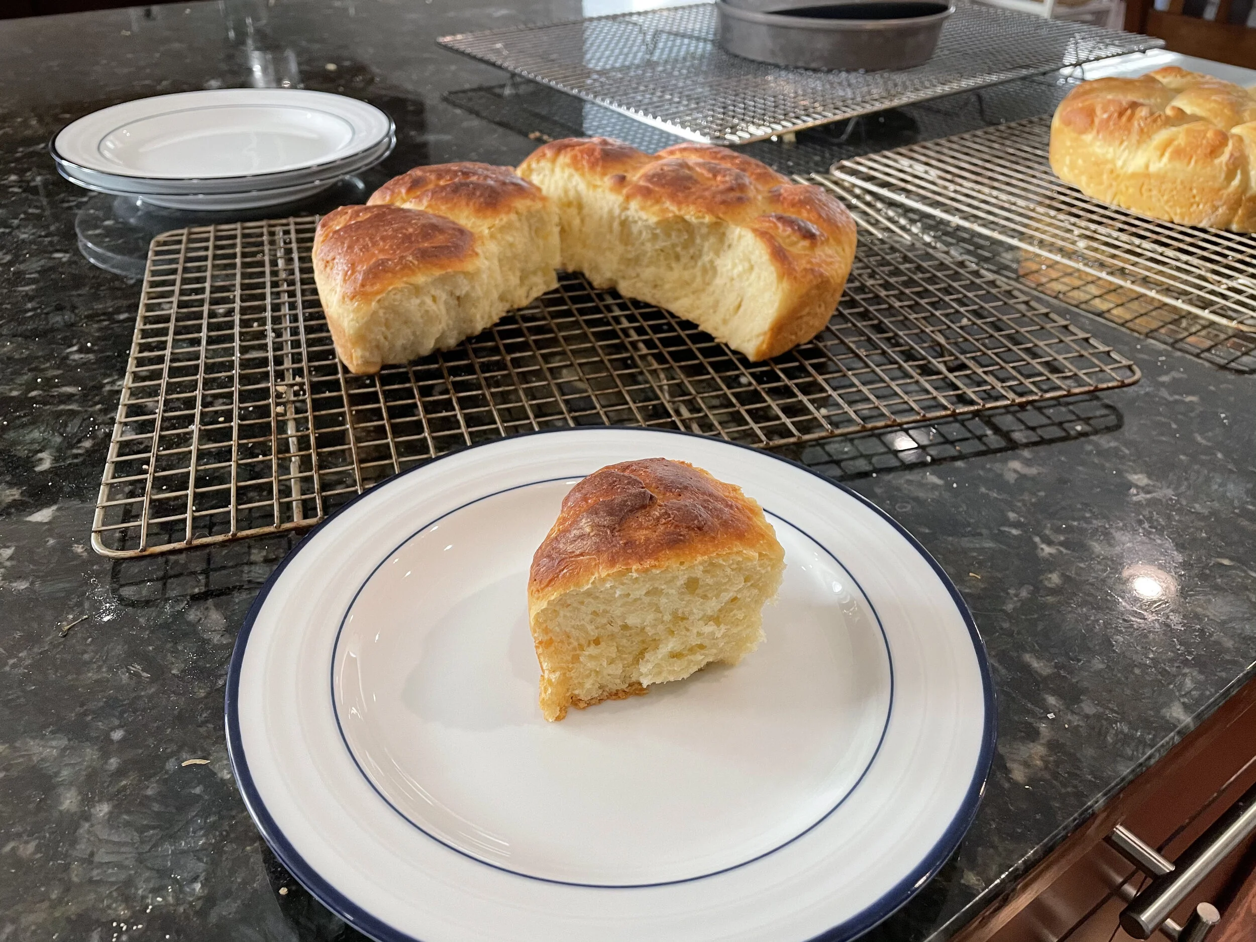 Milk Bread Dinner Roll
