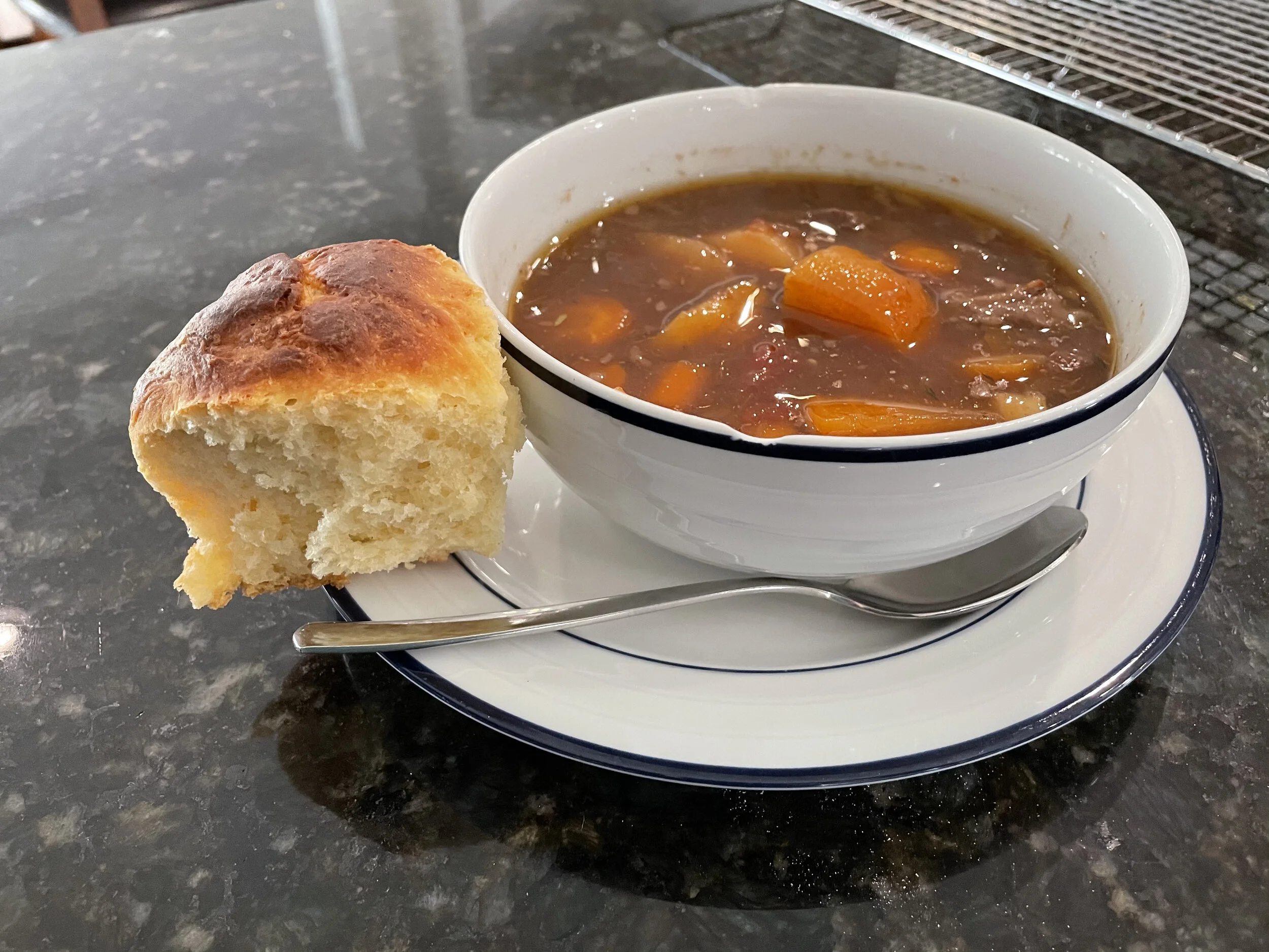 Beef and Barley Soup