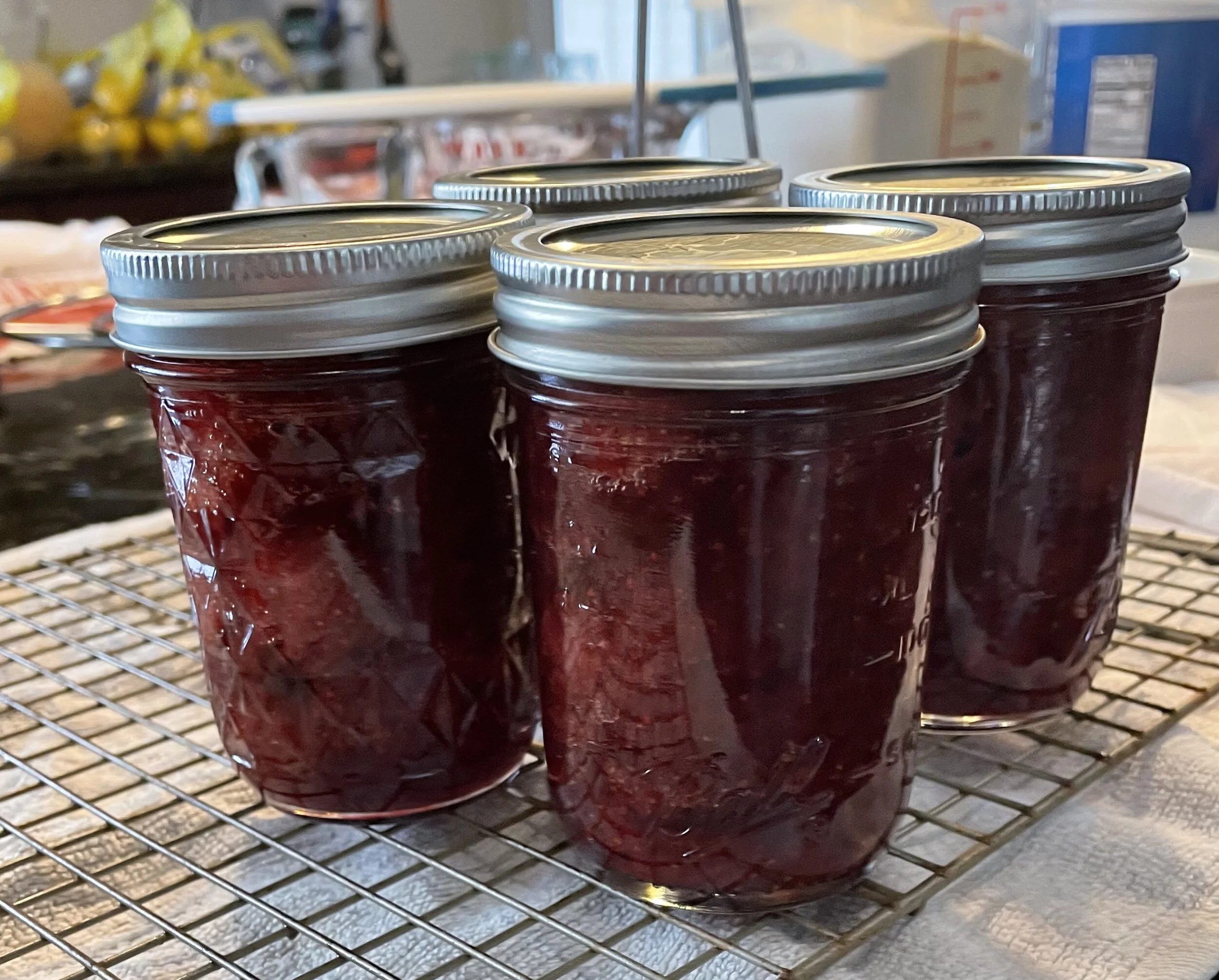 Strawberry Preserve
