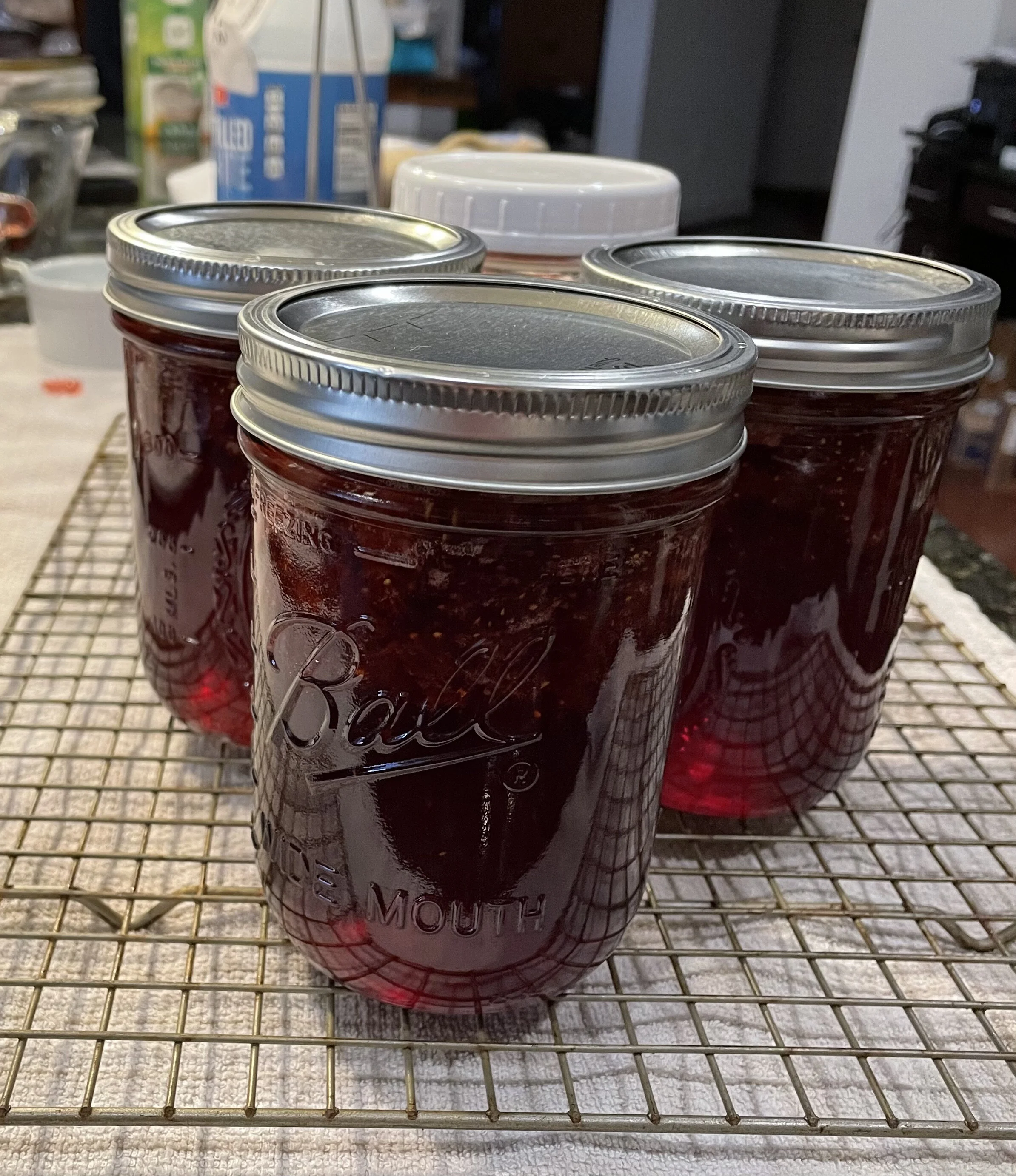 Strawberry Jam Using Liquid Pectin