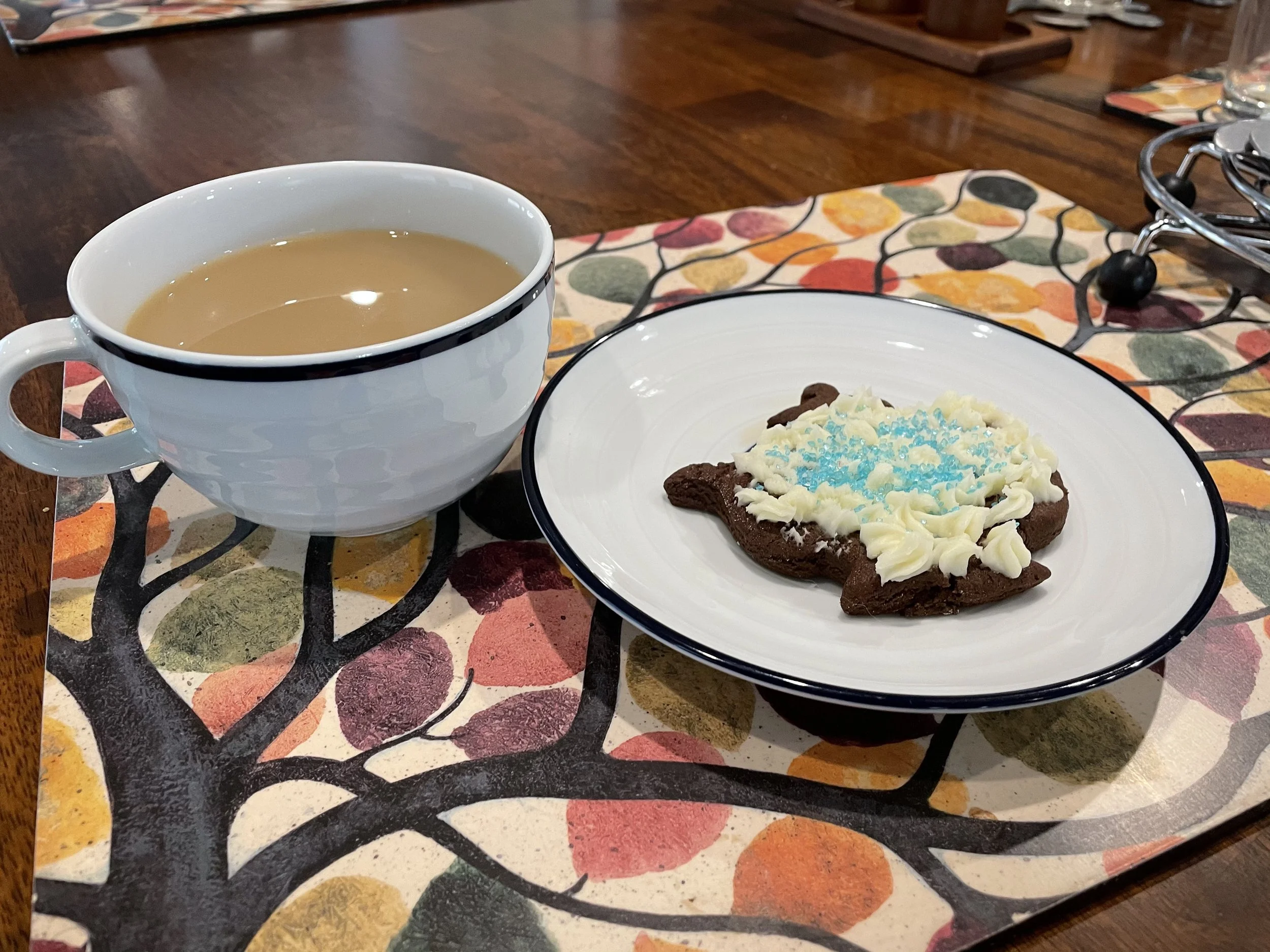 Cocoa Gingerbread Cookies