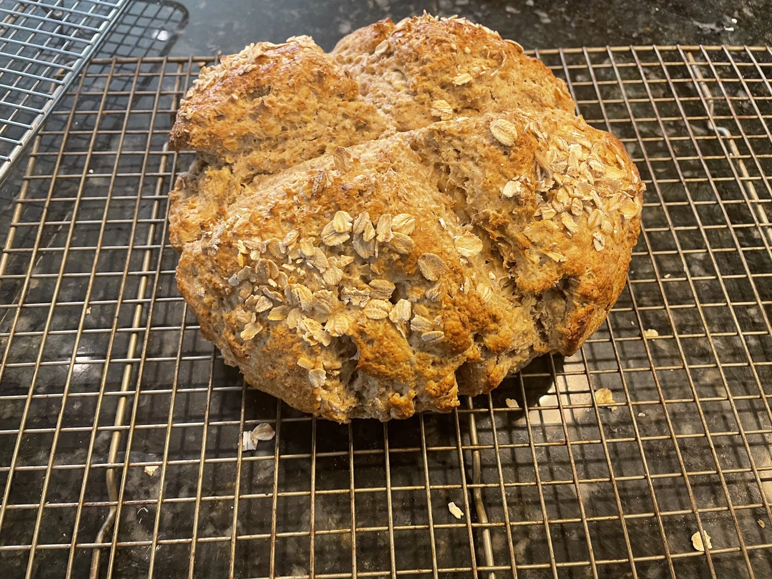Whole Wheat Soda Bread