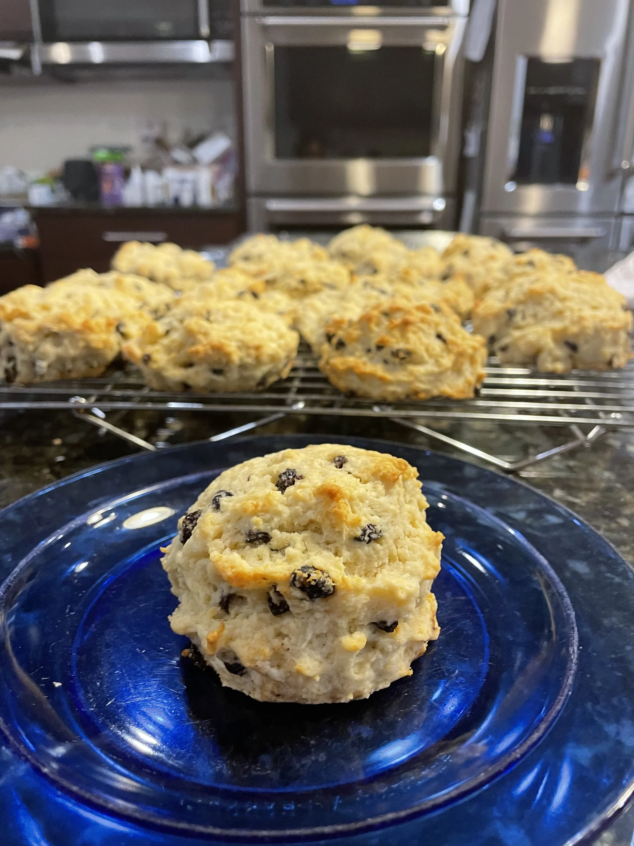 Currant Scones