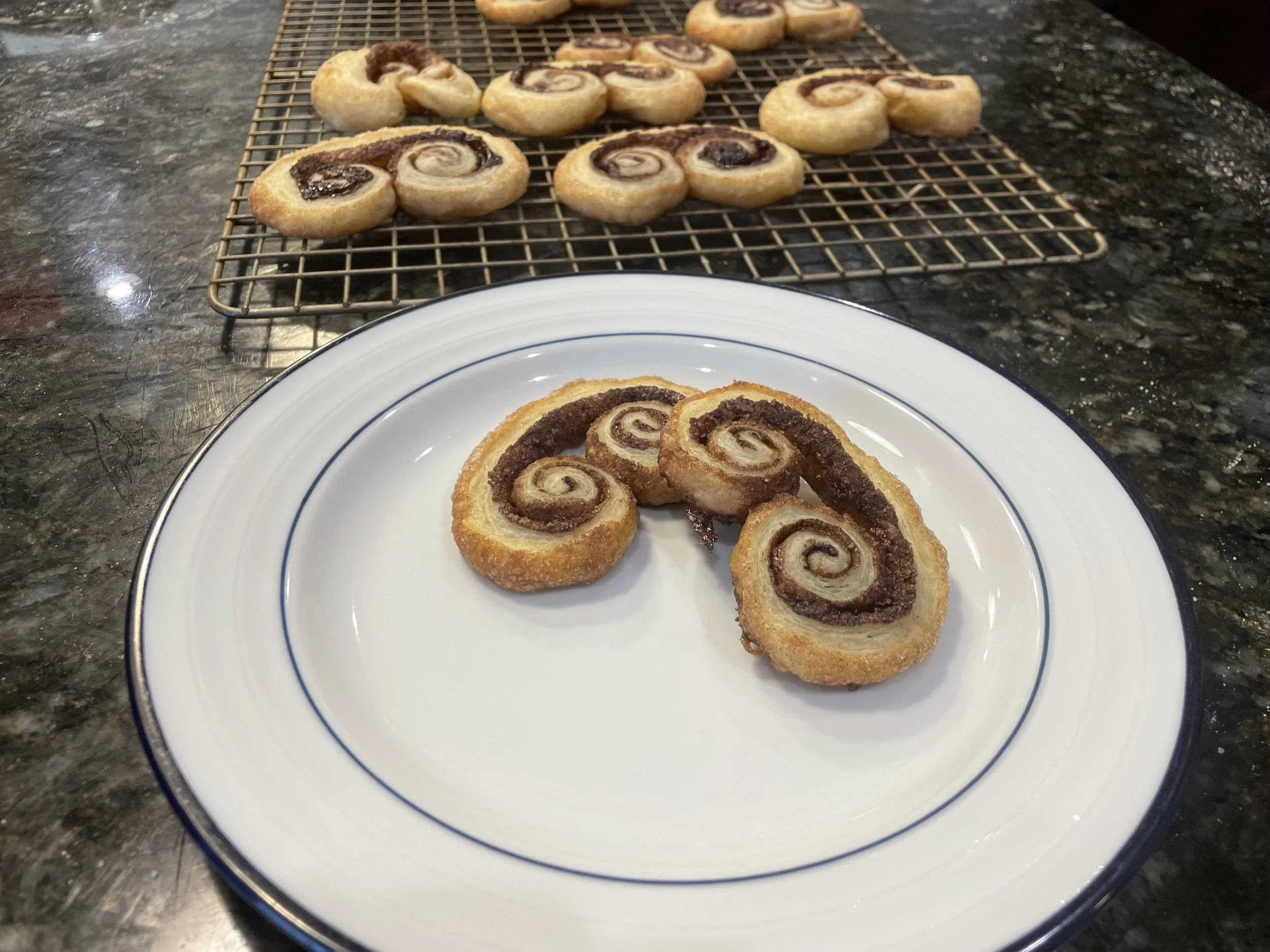 Cinnamon Cocoa Palmiers