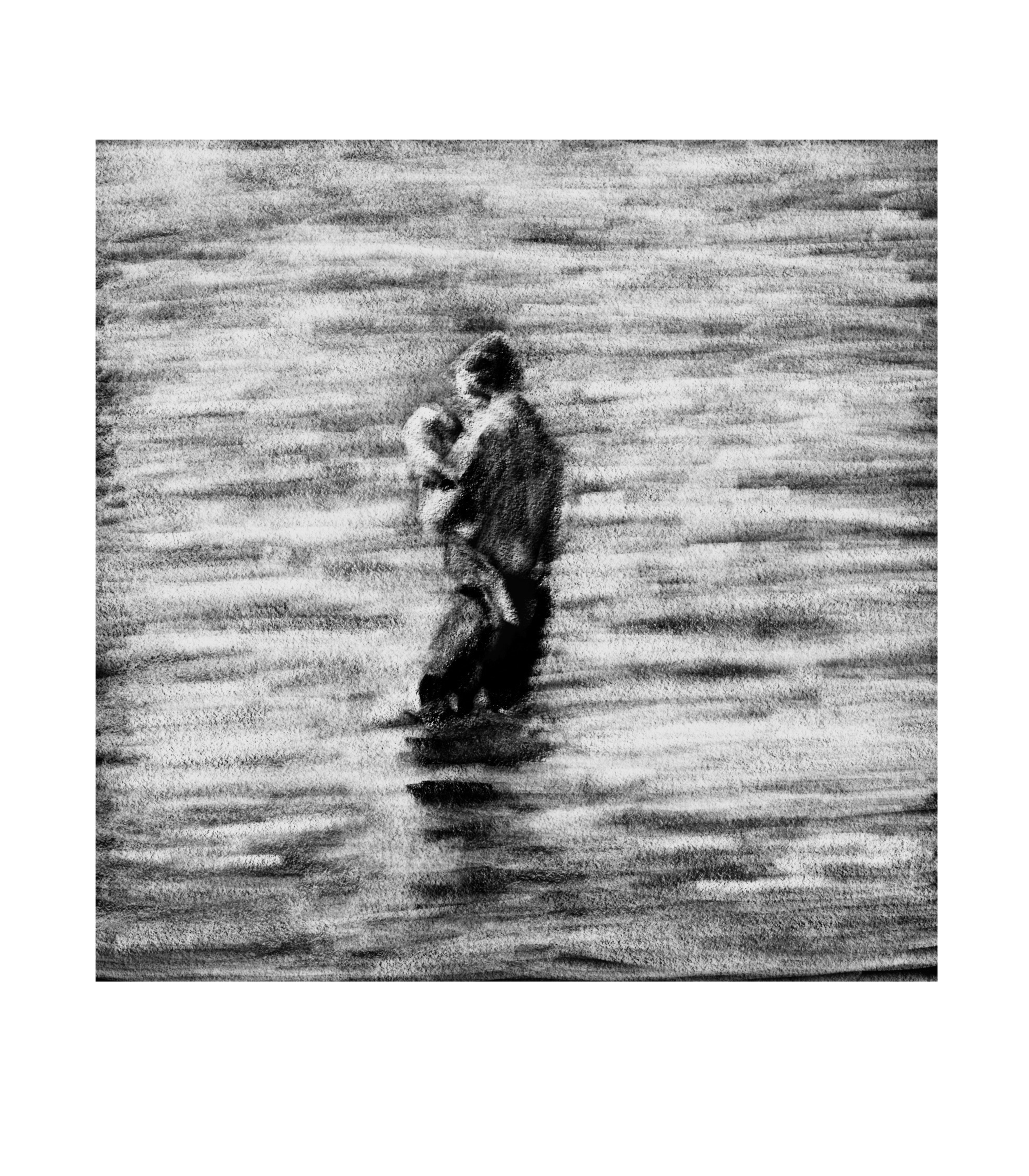 Untitled 8" X 10" limited edition digital drawing archival pigment print; 2025 $75 