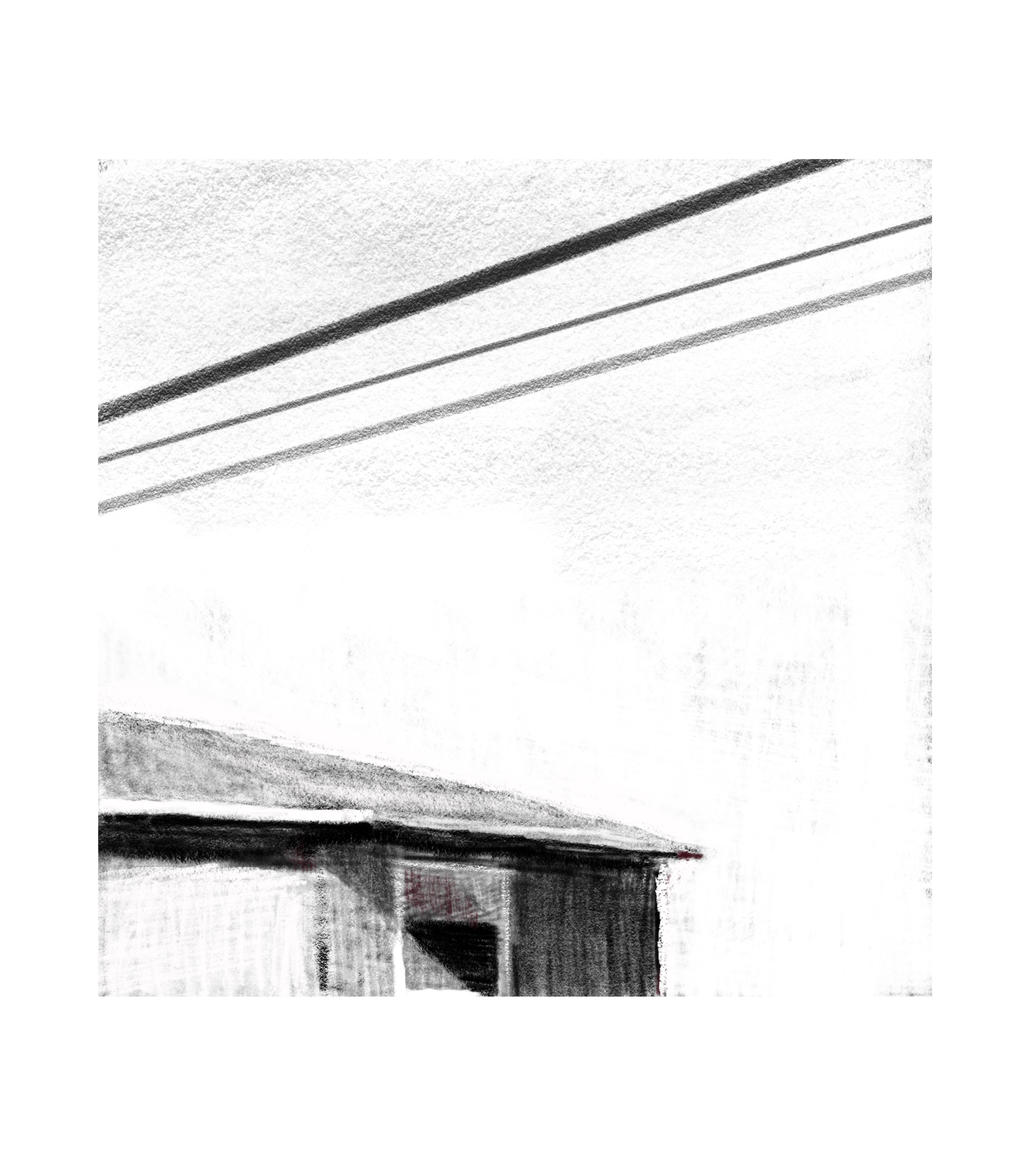 Del Rey 17 8" X 10" digital drawing limited edition archival pigment print; February 2026 $75 