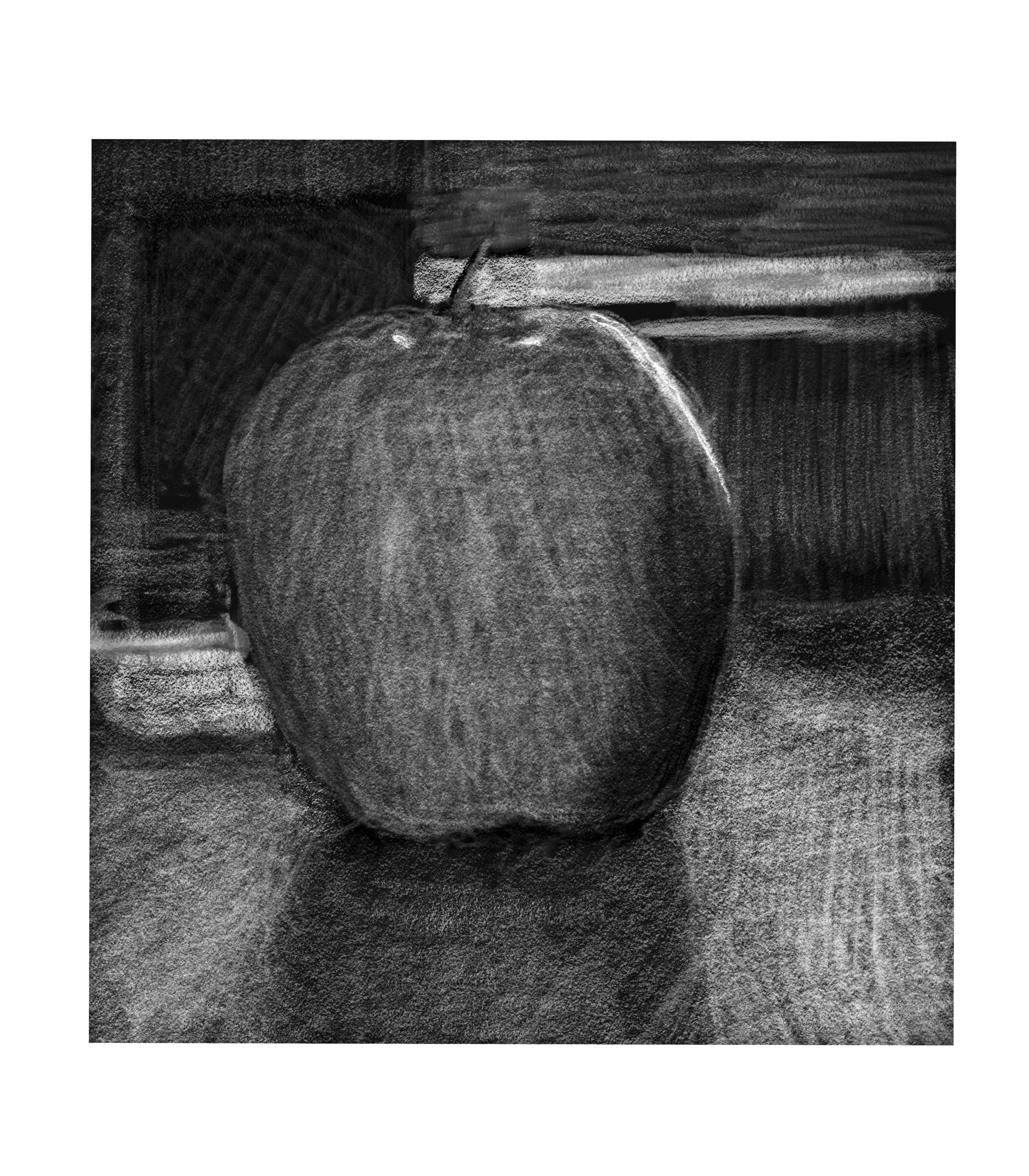 Untitled 8" X 10" limited edition digital drawing archival pigment print; 2025 $75 