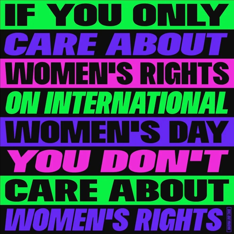 Some thoughts and statistics on this International Women&rsquo;s Day:

💁🏾&zwj;♀️ The gender pay gap in the UK currently stands at 14.3%
💁🏾&zwj;♀️ This means&nbsp; the average woman works for free for nearly two months of the year&nbsp; (52 days o