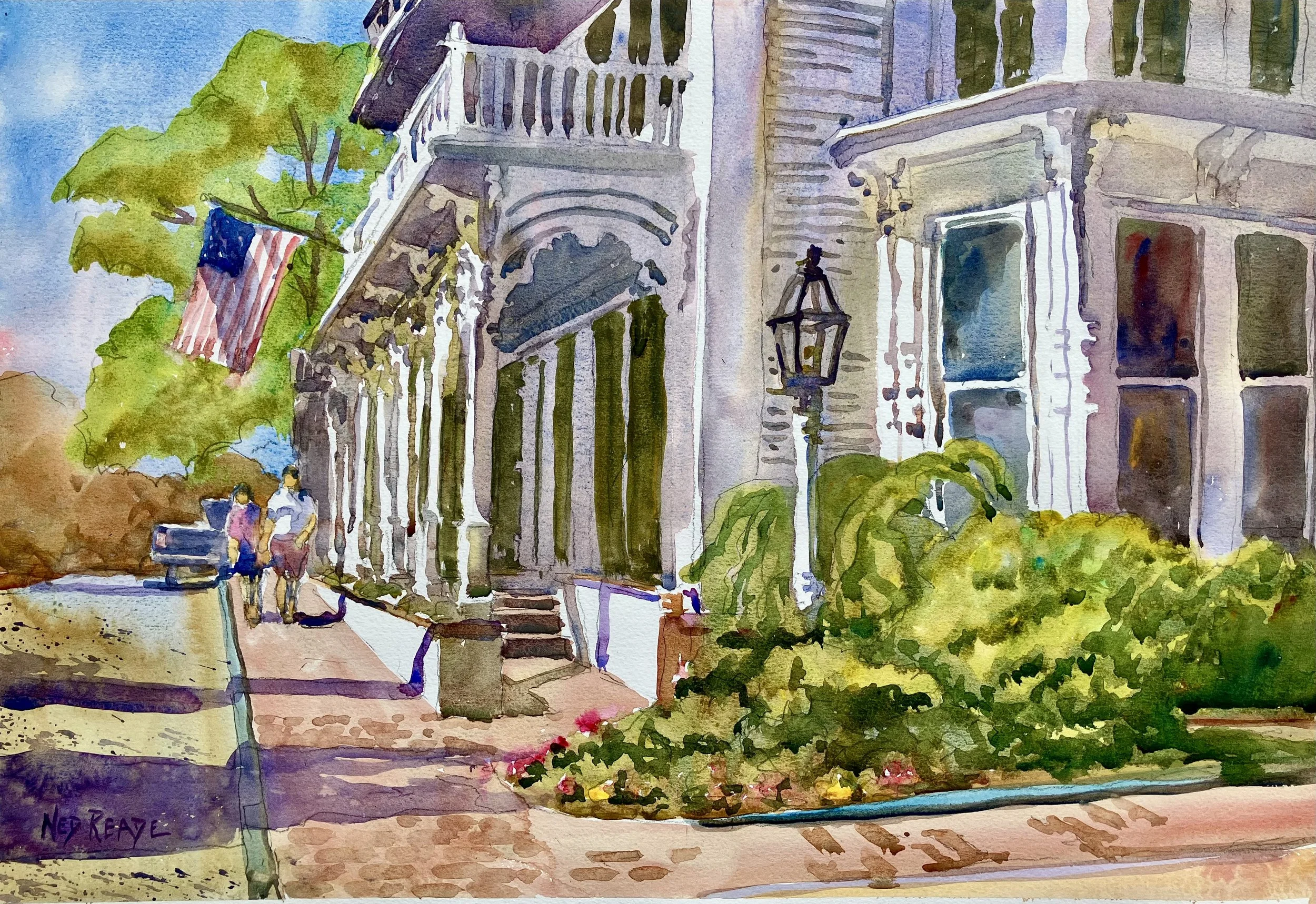 Victorian Porch  $850