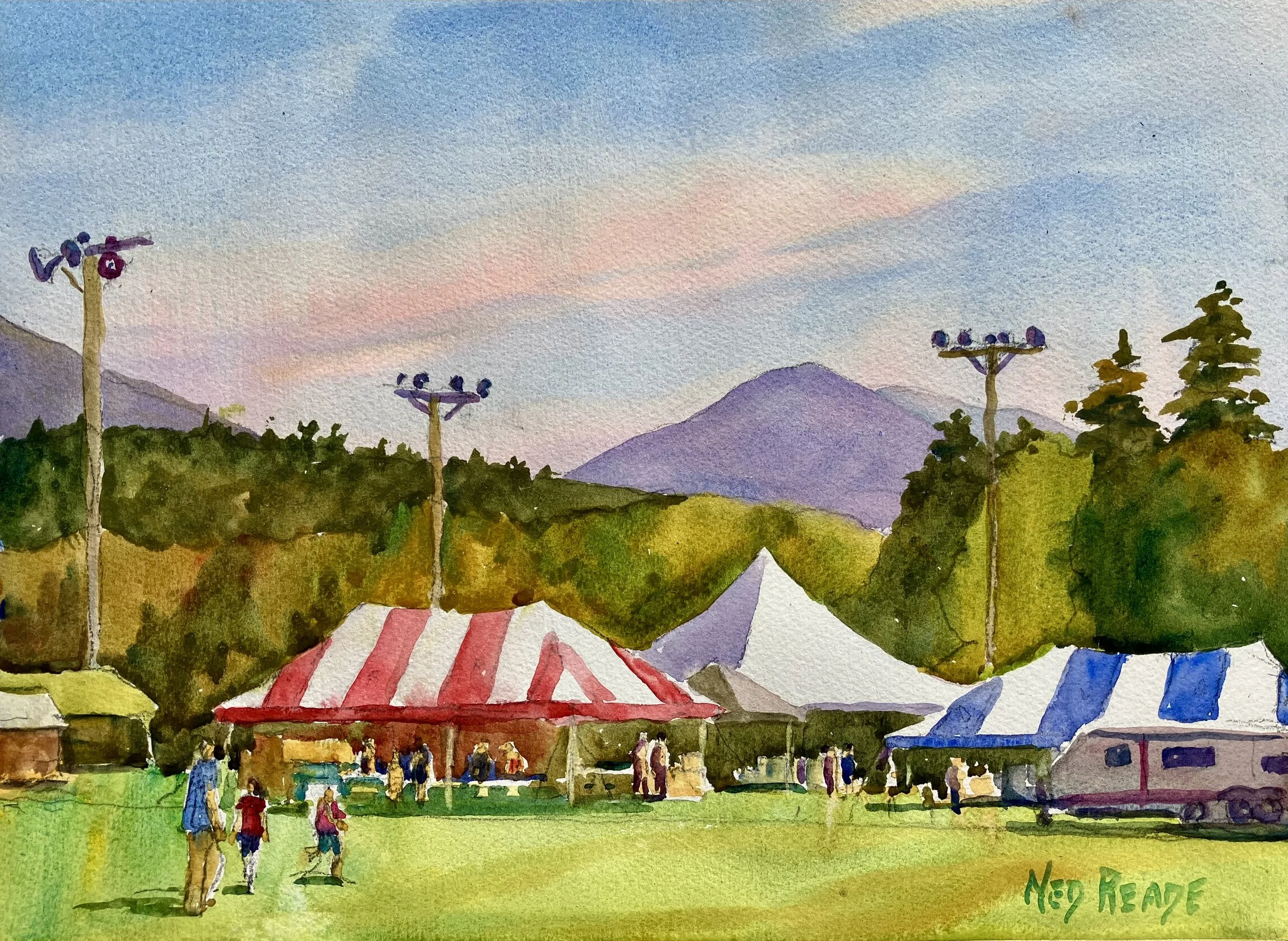 Arlington's Fireman's Carnival  $450