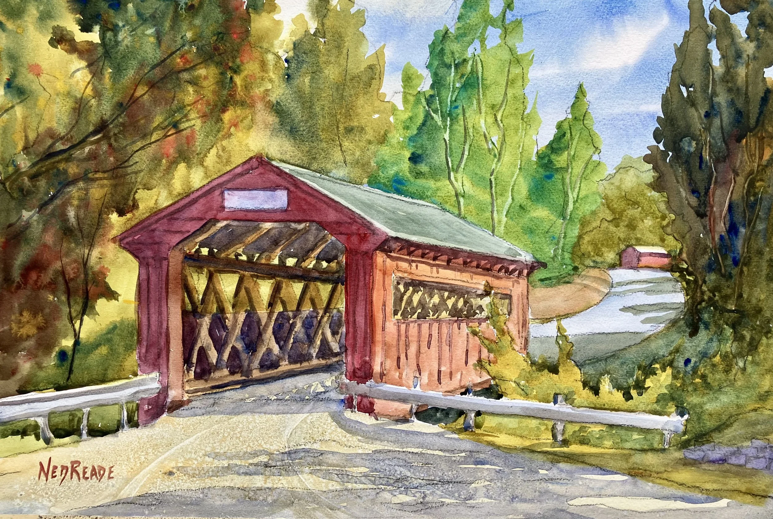 Chieselville Bridge  $850