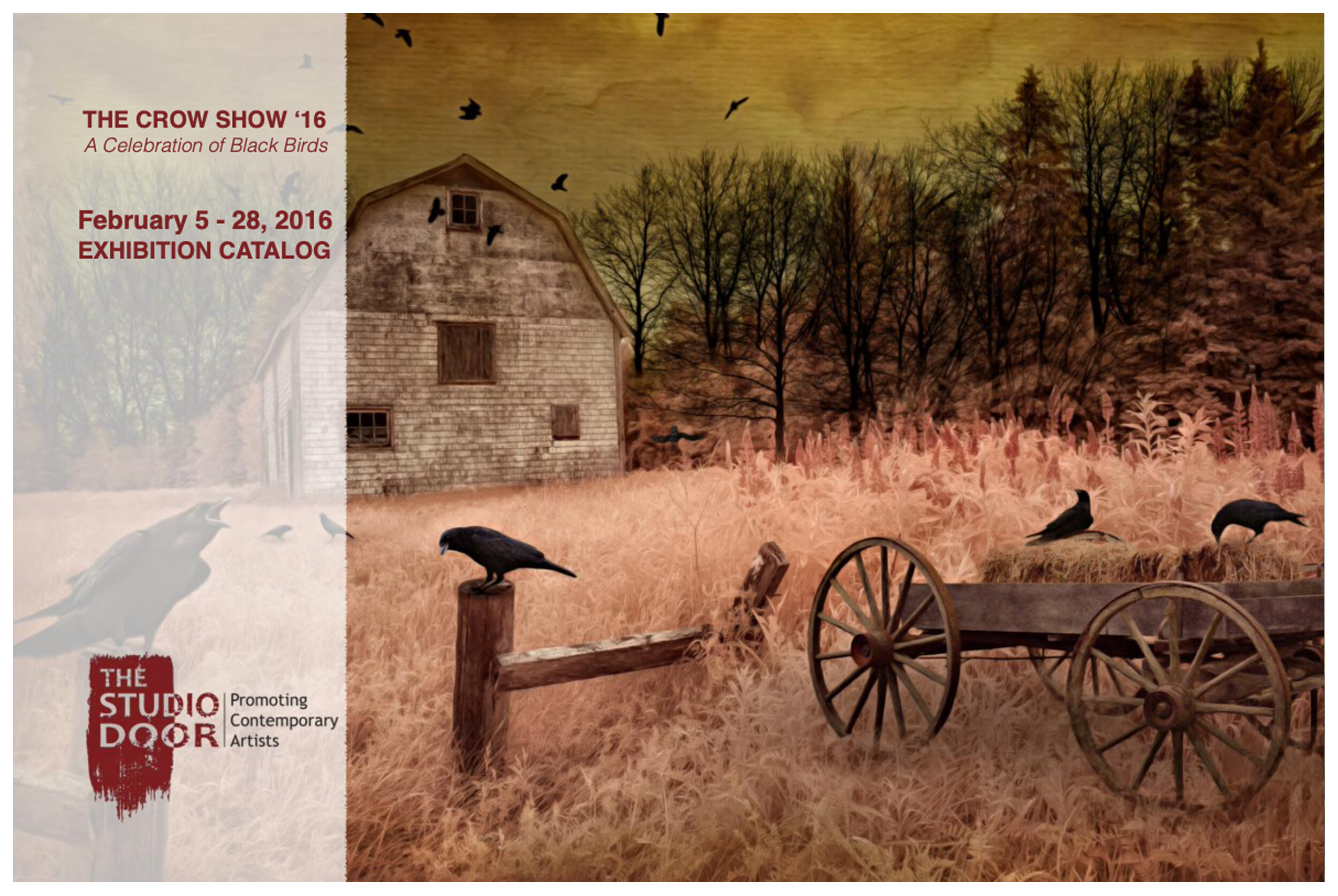 Feathered Creations The Crow Show Tradition — The Studio Door