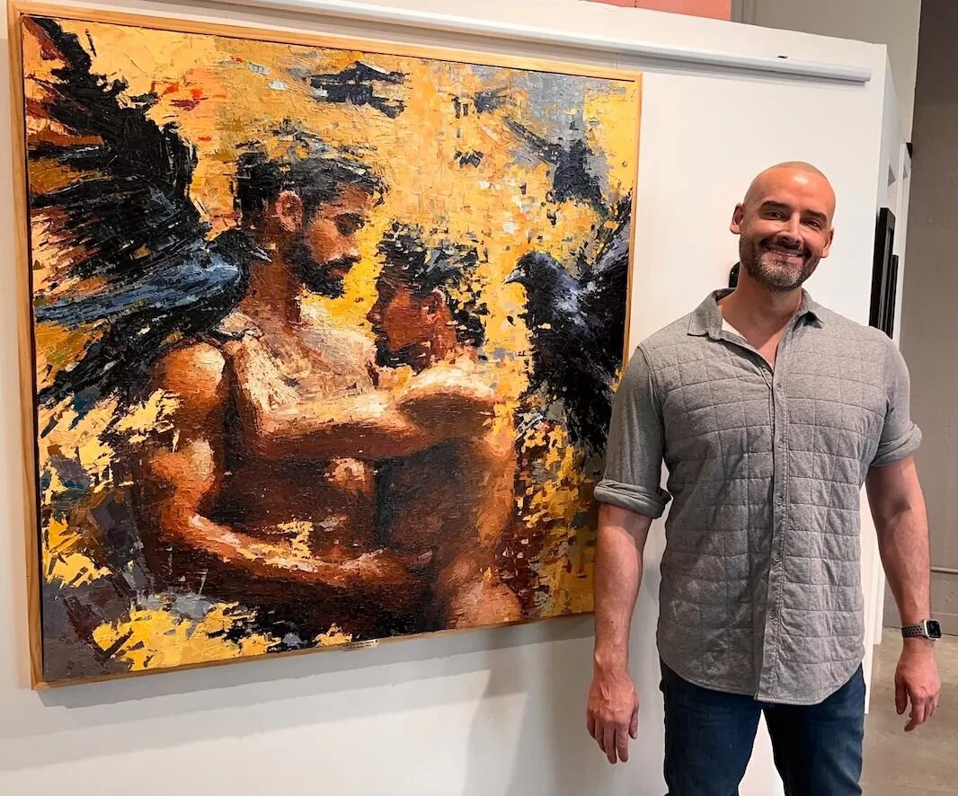 Miguel Camacho-Padilla (San Diego, CA) - Best in Show: The Crow Show 2024
IG @miguelcamachofineart
Web:&nbsp;https://macp.us

Juror: Patric Stillman's comments

I selected Camacho-Padilla's work 'In Spite of Our Demons.&nbsp;40&rdquo;x40&rdquo;. Oil 