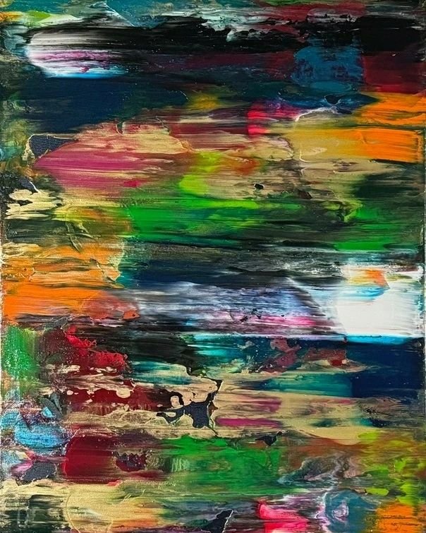 The Studio Door Gallery is delighted to present the vibrant and dynamic work of Jeffrey Taylor in our forthcoming exhibit, &quot;Artistic Alchemy: Abstract Innovations.&quot; at The Studio Door, The opening reception will be hosted TONIGHT on Friday,