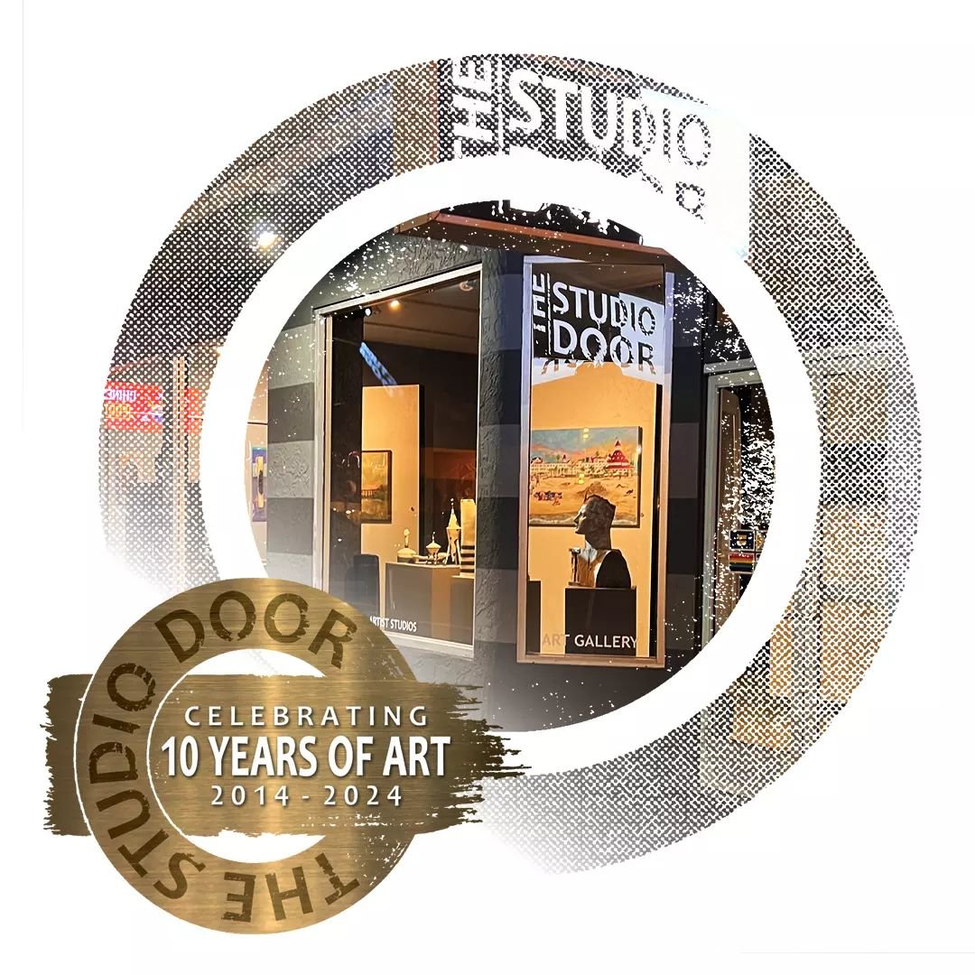 Save the Date: May 2024 Anniversary Exhibition

The Studio Door presents a curated exhibition of ten artists who represent the past and present of its journey: Hyacinthe Baron, Patrick N. Brown, Miguel Camacho-Padilla, Kenda Francis, Brian Hicks, Max
