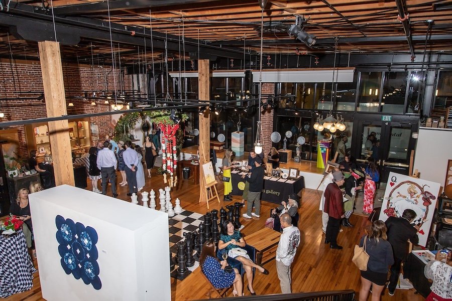 Sparks Gallery – Gaslamp   Exhibit: "Under One Sky" Indigenous Art Group Show  and  "Shifting Realities" Daniel Ketelhut Solo  Reception: Sunday, March 8, 2026, 5-8pm   Hours: Mon 10–6 | Tues/Wed by appt | Thur–Fri 10–6 | Sat 11–7 | Sun 2–5