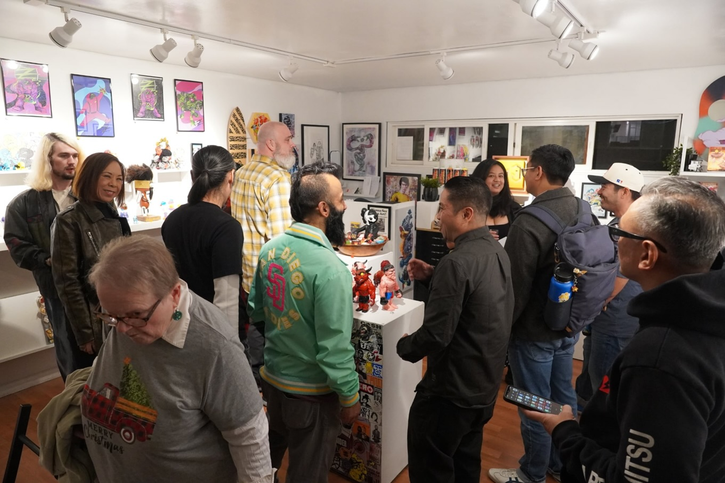 Thumbprint Gallery – La Jolla   Exhibit: WIP: An Au-TOY-biography with Zard Apuya  Reception: March 6 | 4–9 PM (First Friday La Jolla Art Walk)  Hours: Sat & Sun Noon–4 PM