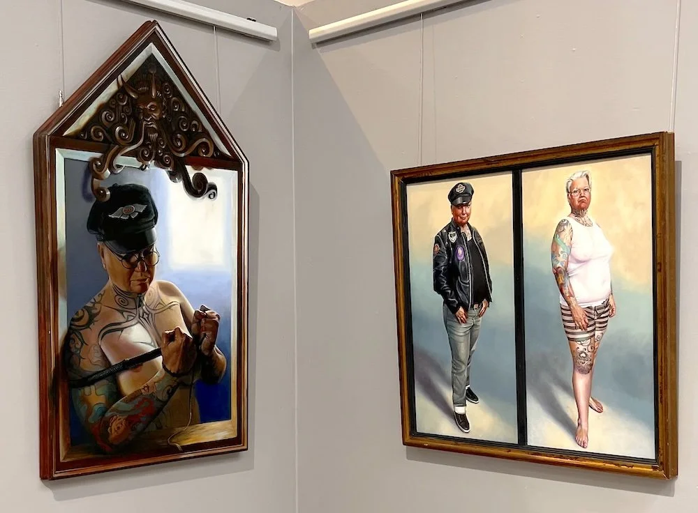 Self Portraits by S. M. Shifflett