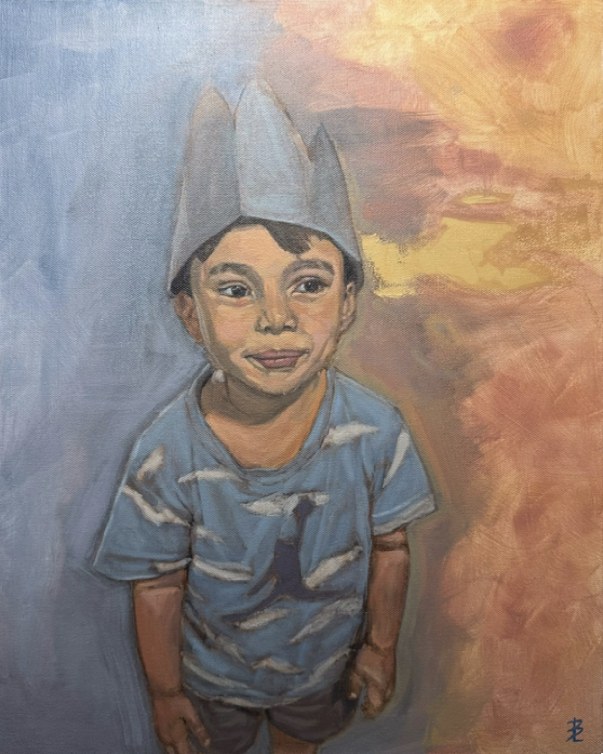 Light is the Head that Wears a Paper Crown (detail) by Joshua Orozco (San Diego, CA)