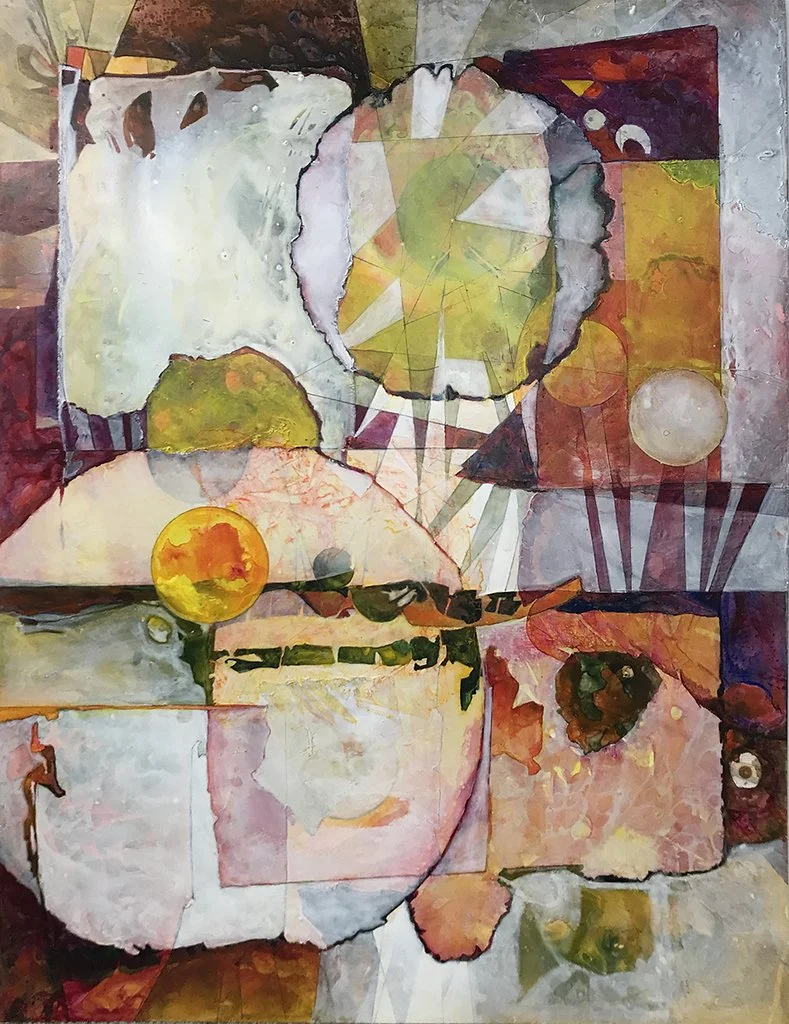 Layers of the Past by Carol Mansfield