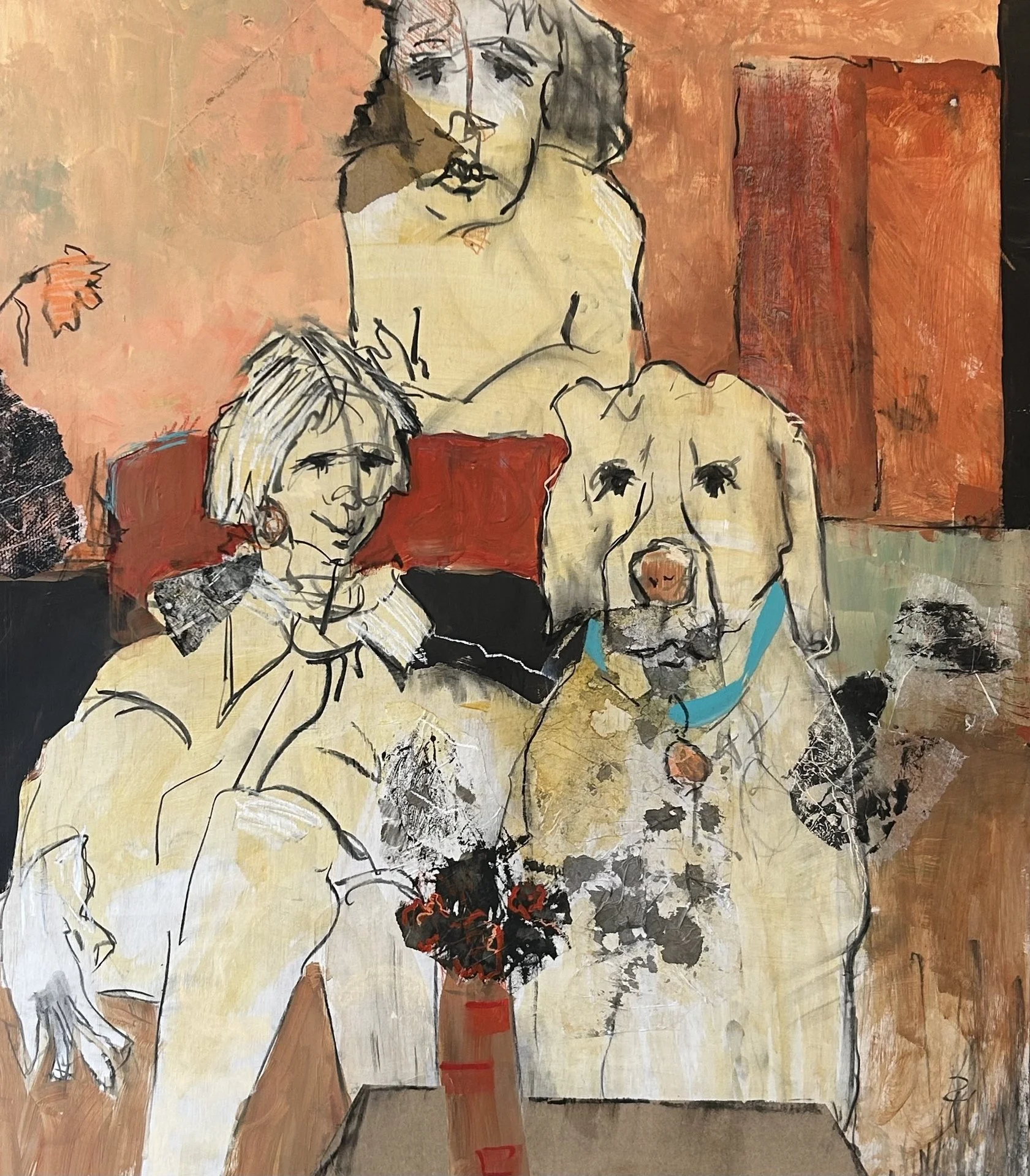 The Family Room By Roberta Dyer