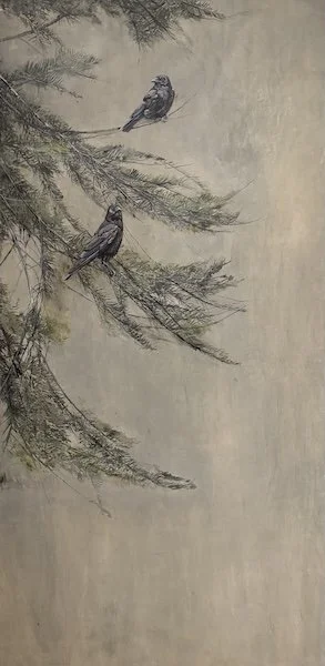 Fir Branches II

by Diana Majumdar (Petaluma, CA)