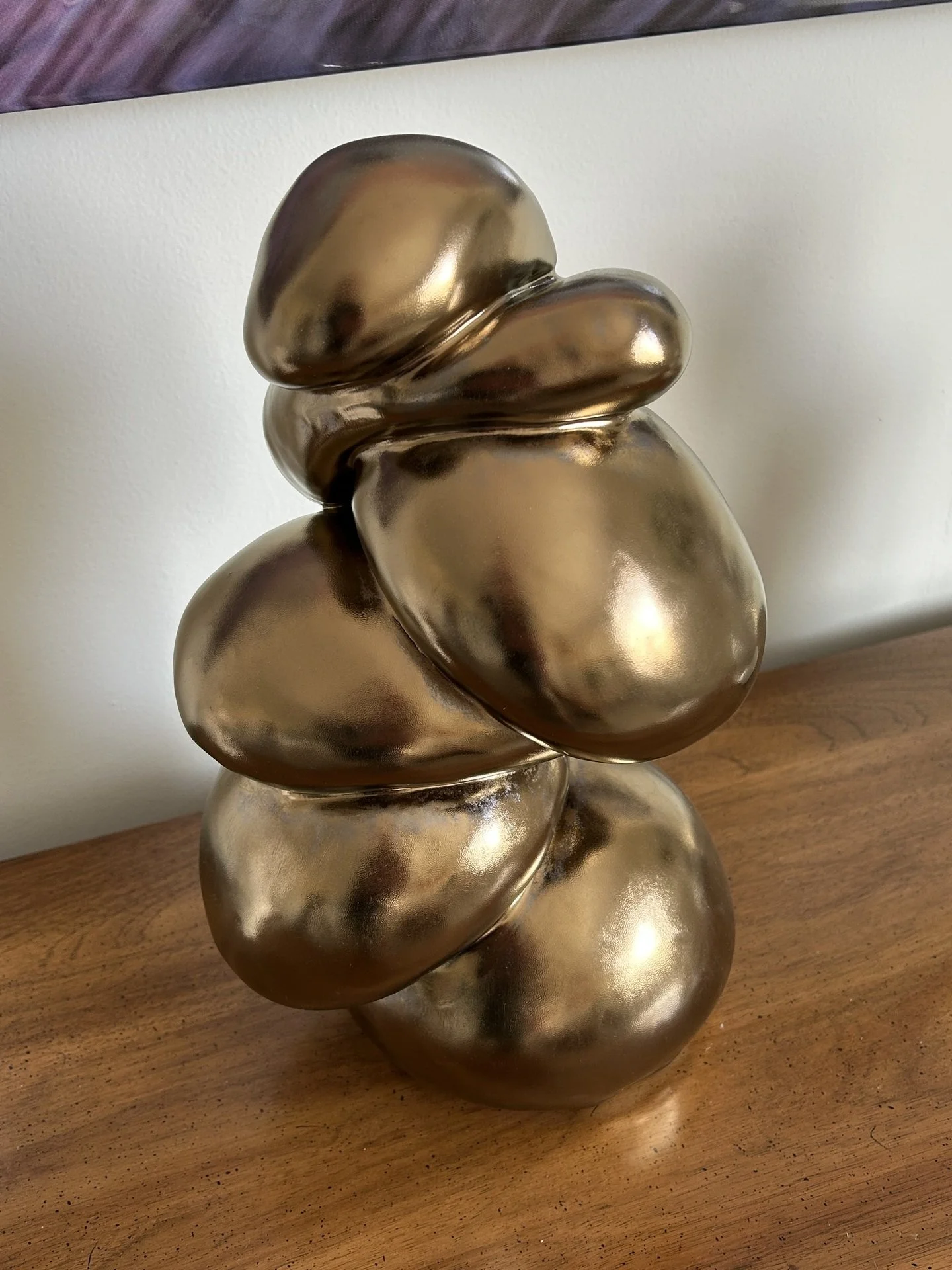 Fertility Goddess in Gold By Mike McLaughlin