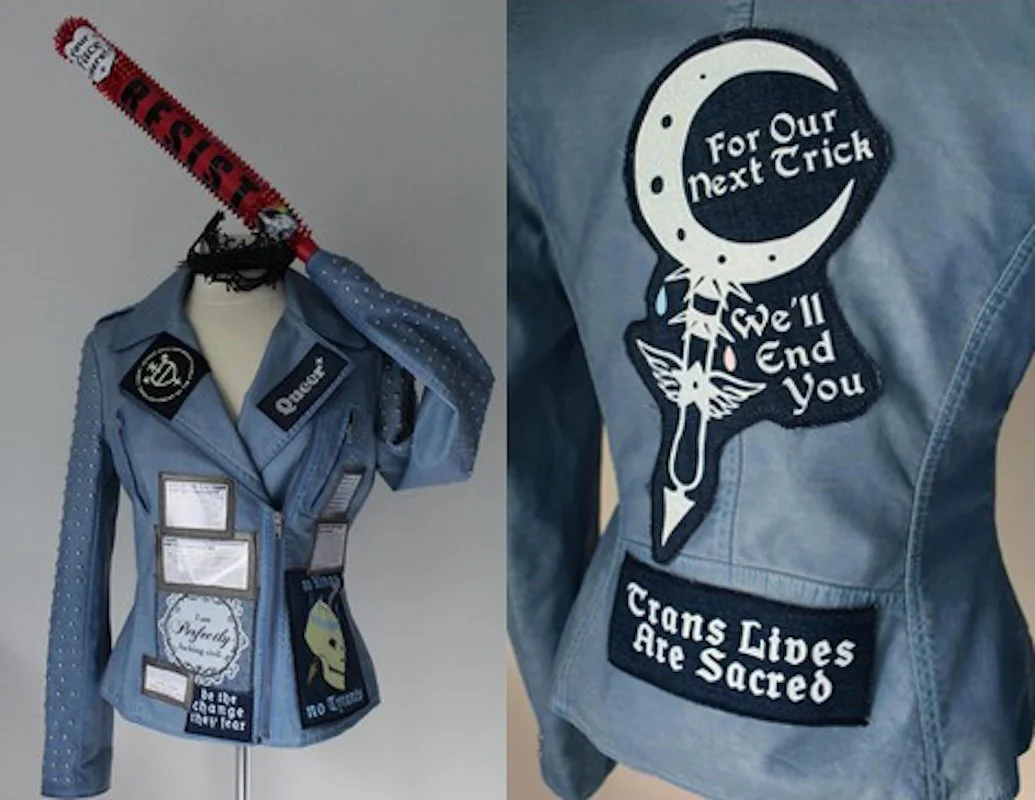 Annika Simmons • Transella and Punk Charming (Battle Jacket & Bat)