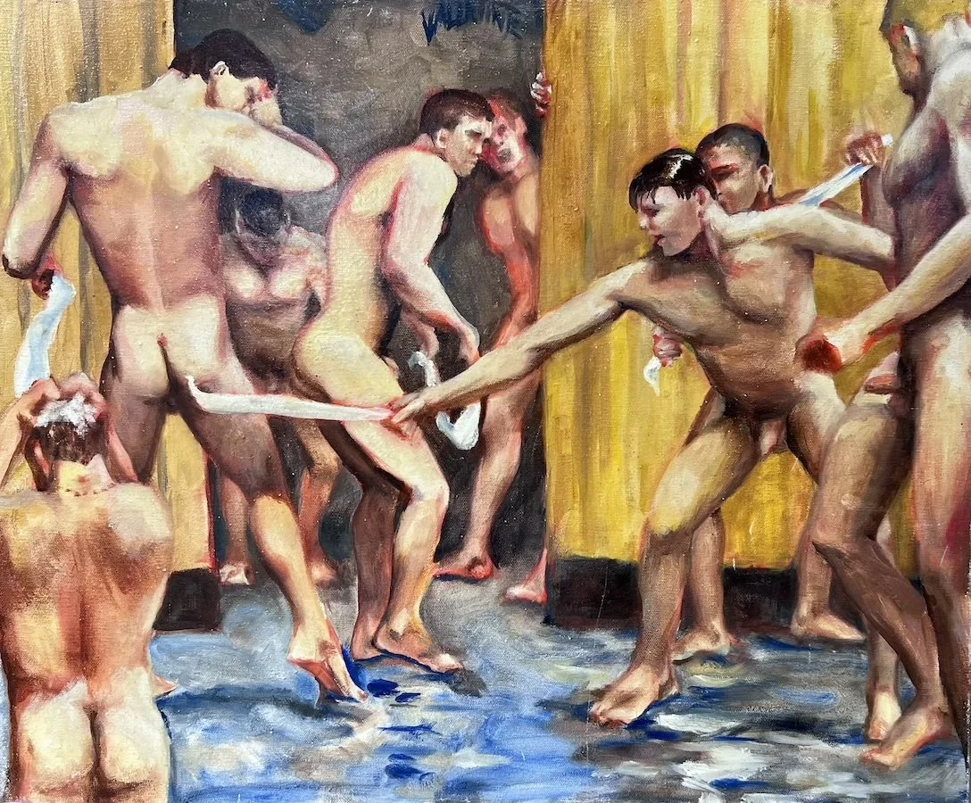 Team Shower by Valentine Hooven