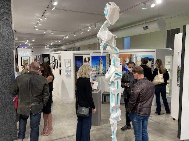 Artist Reception