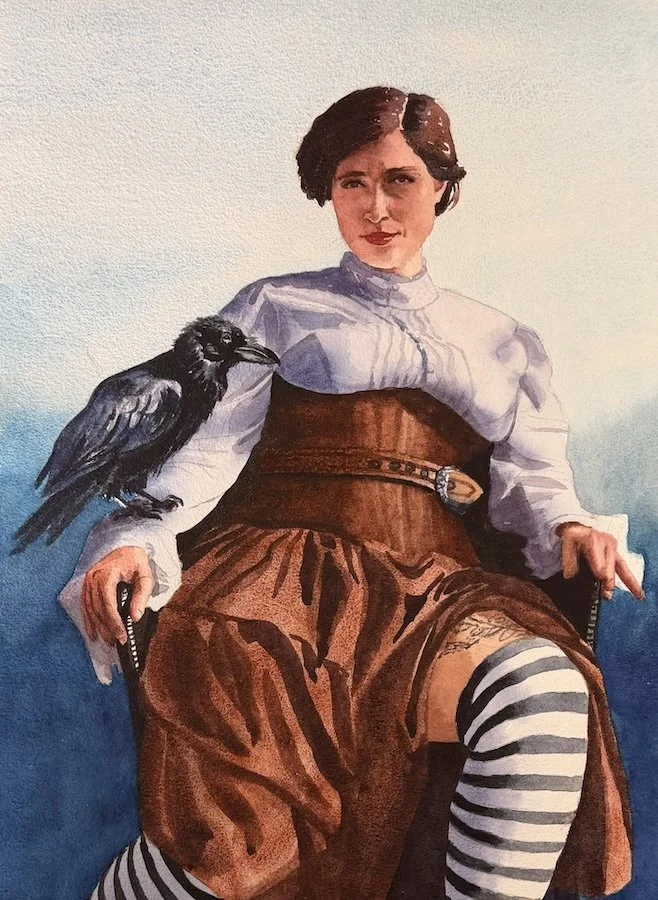 Stephanie van de Wetering (San Diego, CA)