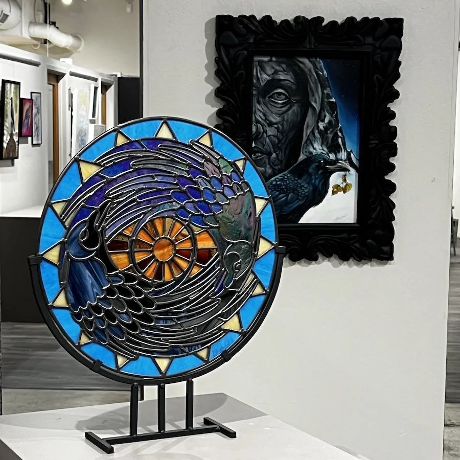 Danne Sadler (San Diego) - glass
Lydia Martin (Valley Center, CA) - painting