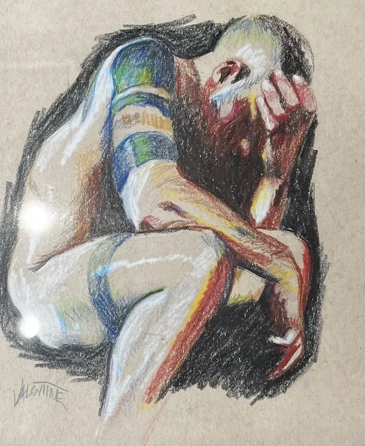 Sketch by Valentine Hooven