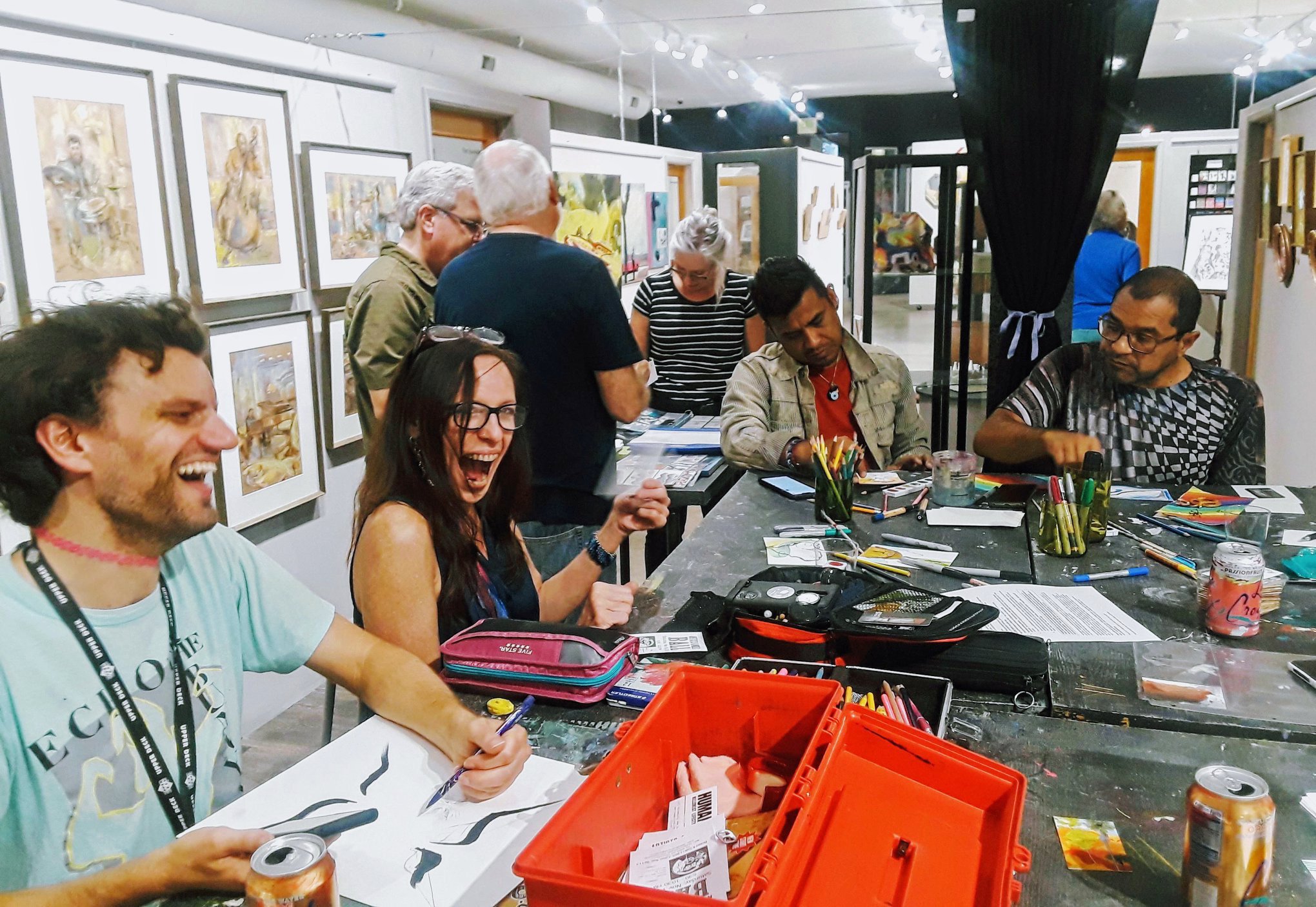 Art Gatherings