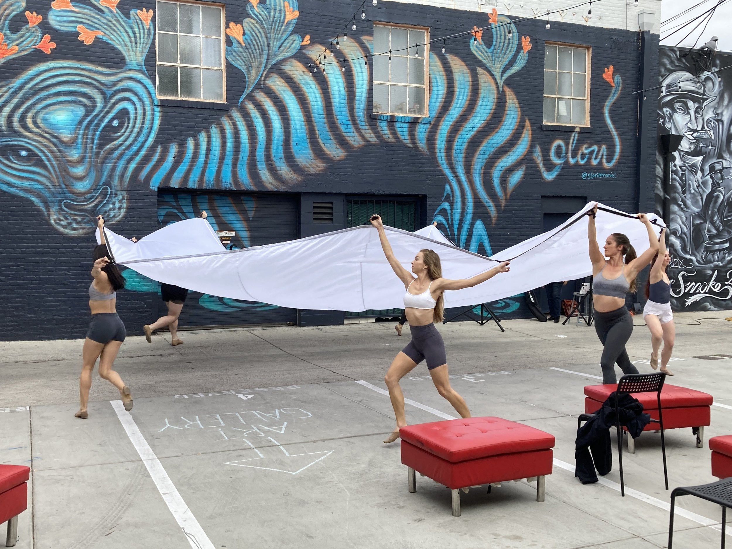 Mural Alley Dancers